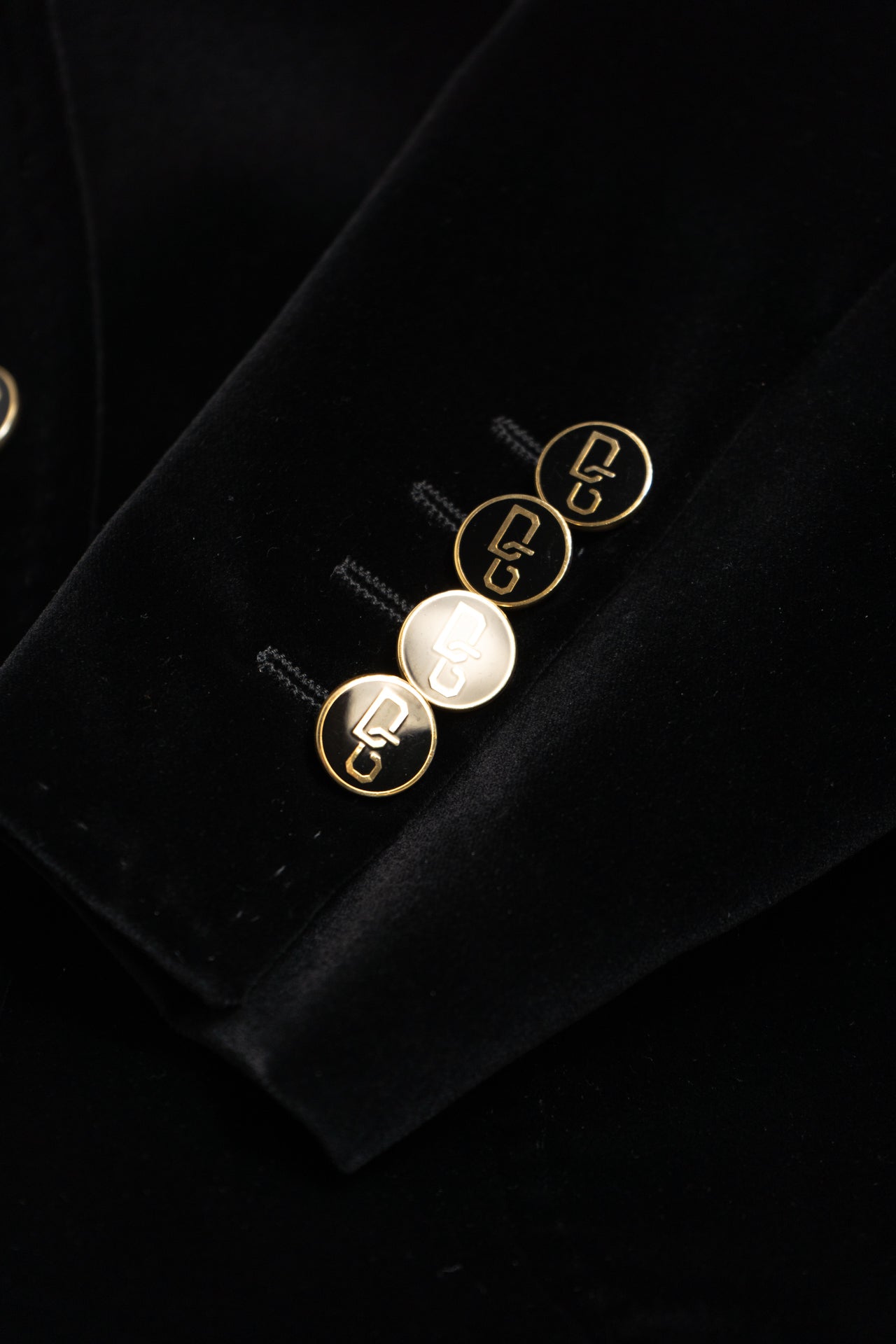 Dolce&Gabbana Velvet Black Blazer