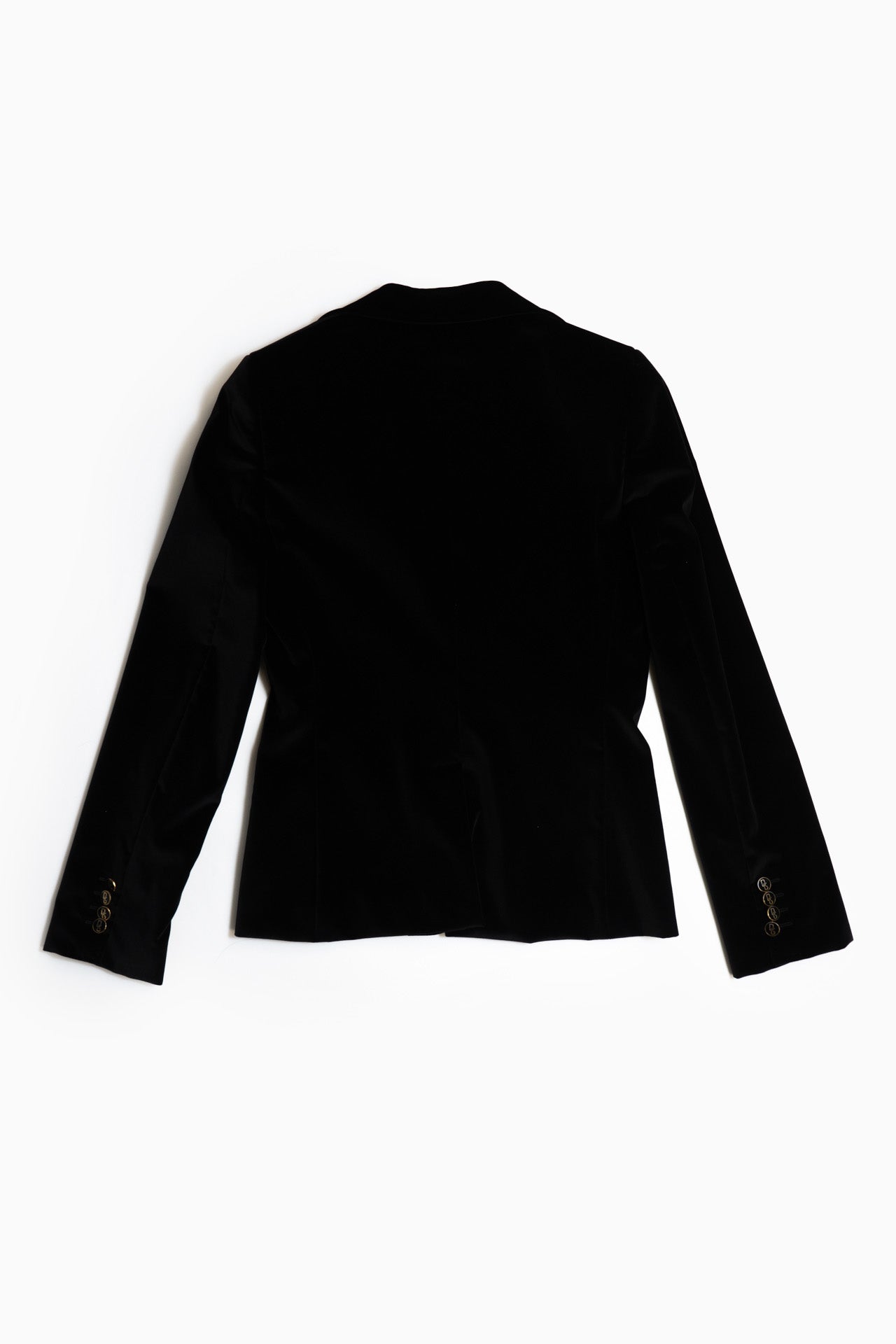 Dolce&Gabbana Velvet Black Blazer