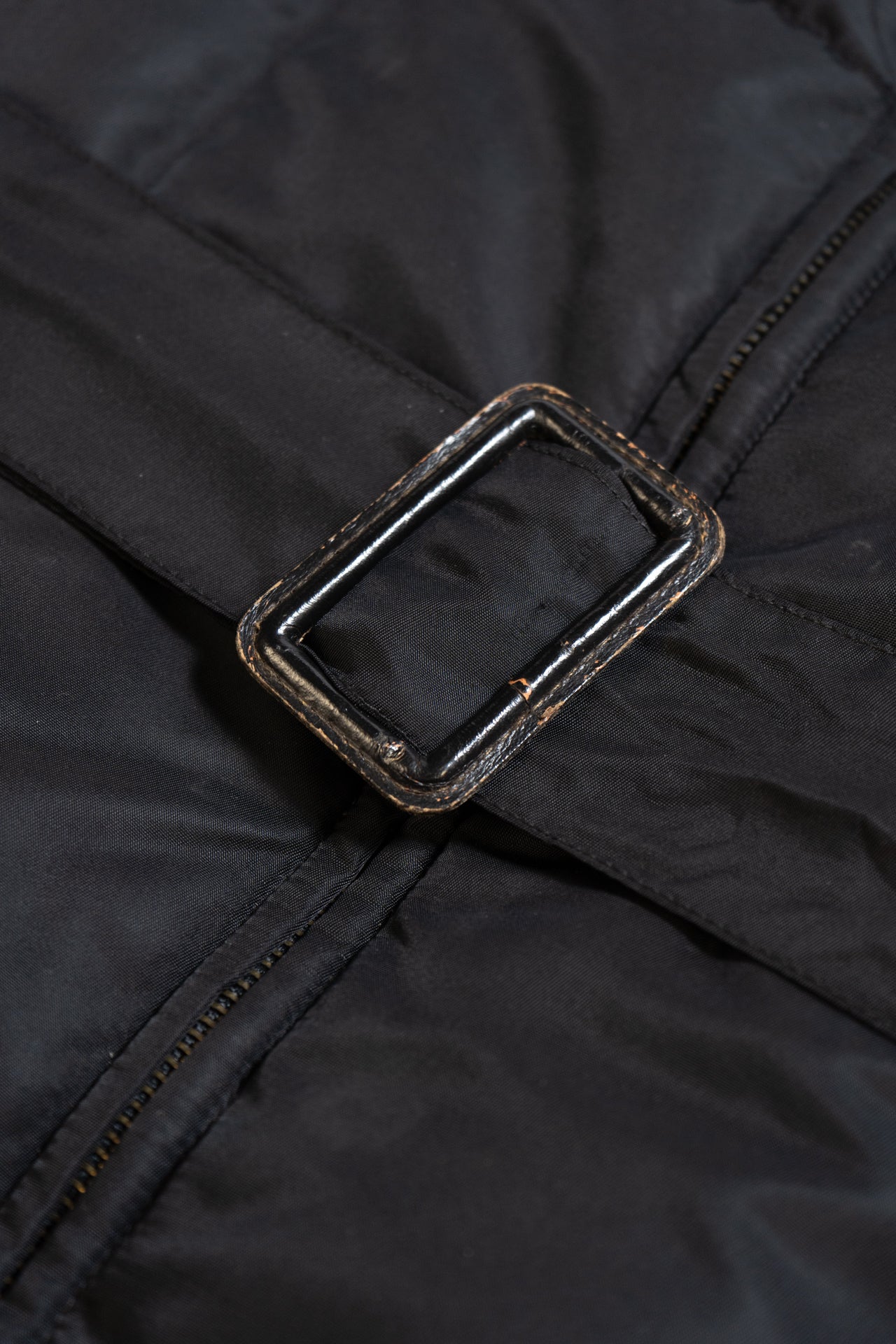 Colete preto de nylon Burberry