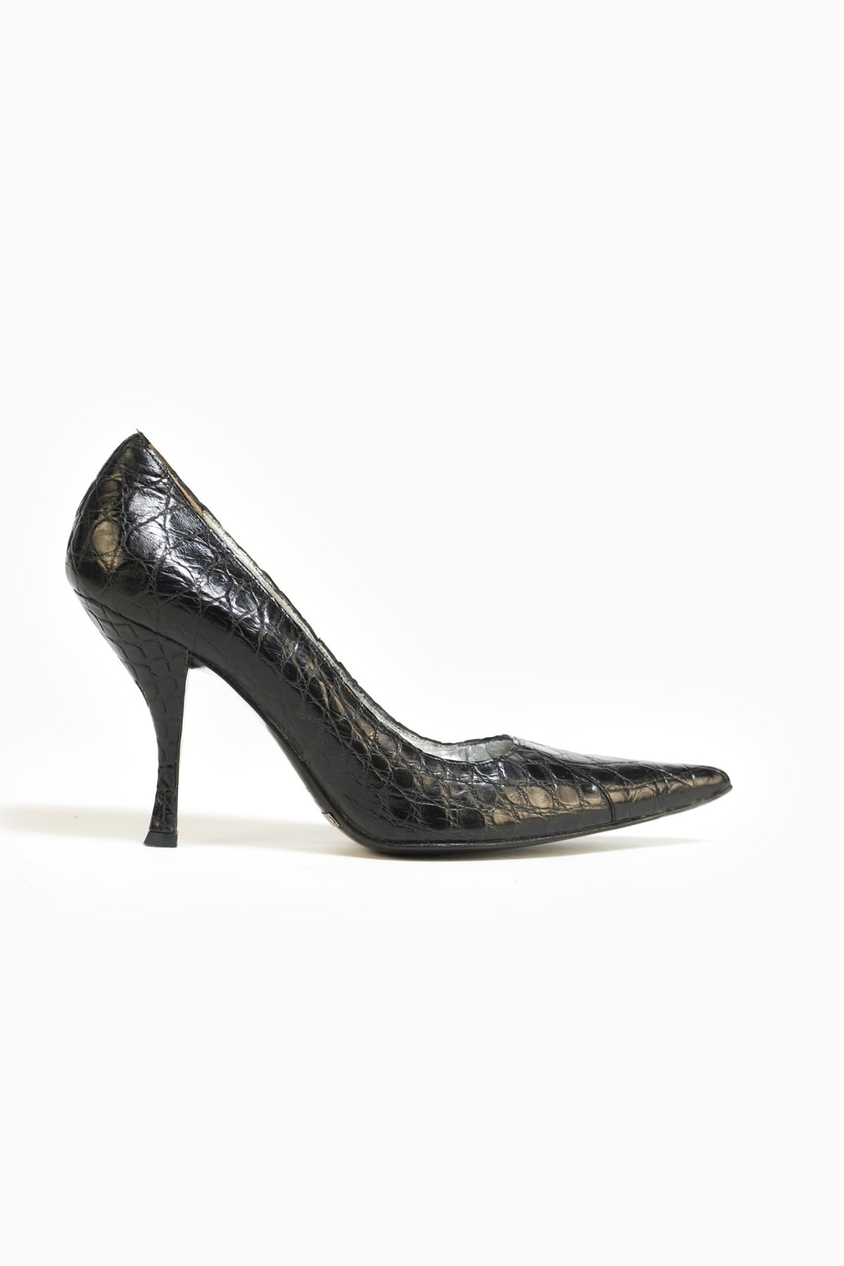 Escarpins Satin Bleu Strass - Talons Bas 3 Cm - Pointure 38 - Occasion Soirée/mariage