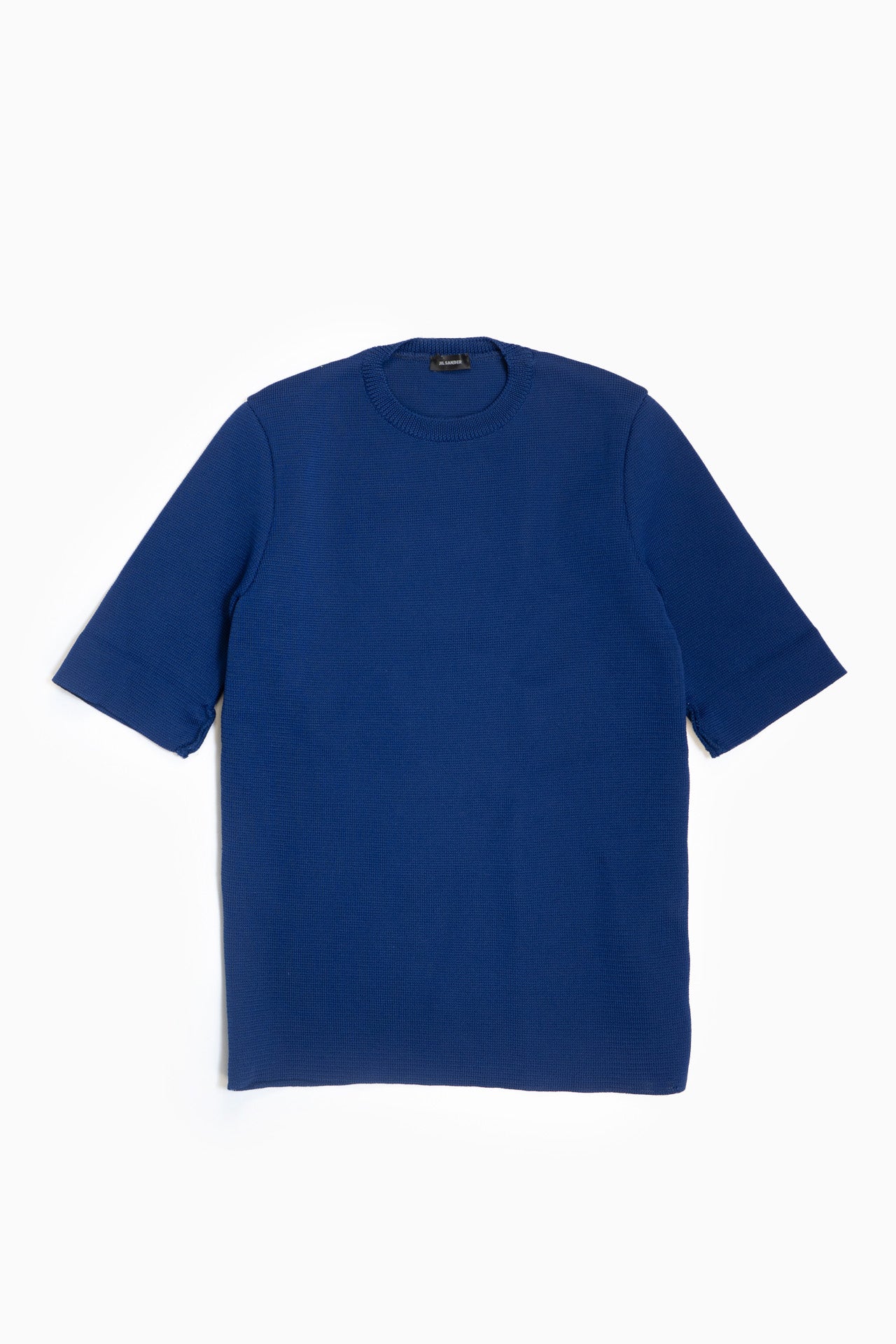 Jil Sander Chunky Knit In Blue