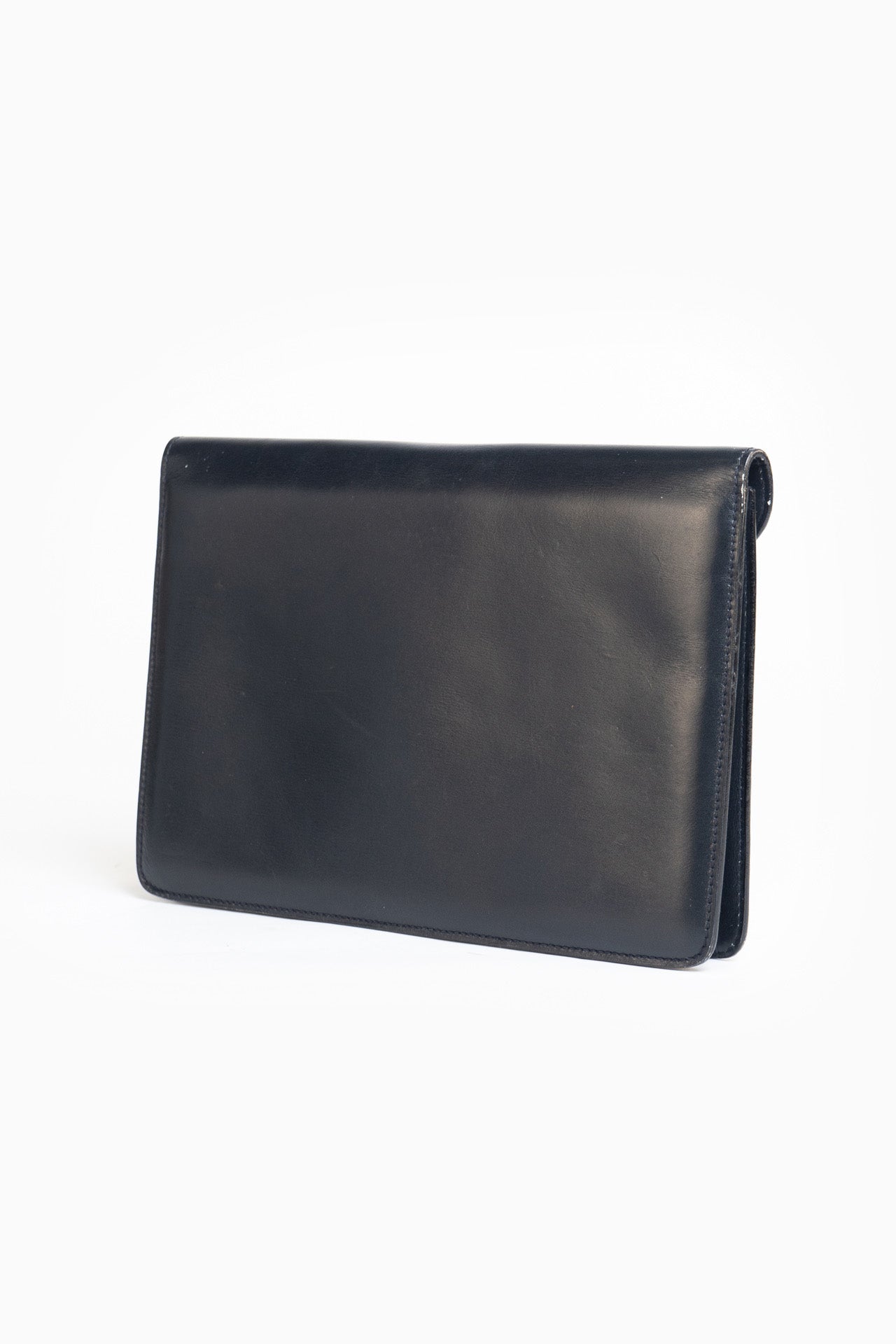 Celine Vintage Clutch In Black