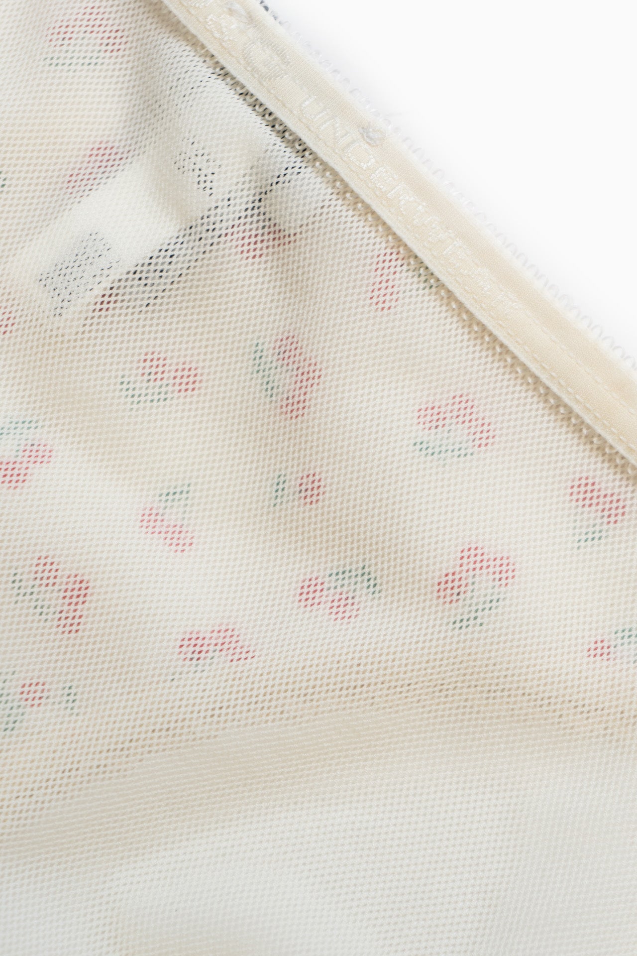 Dolce&Gabbana Calcinha Cereja Malha Branca - M