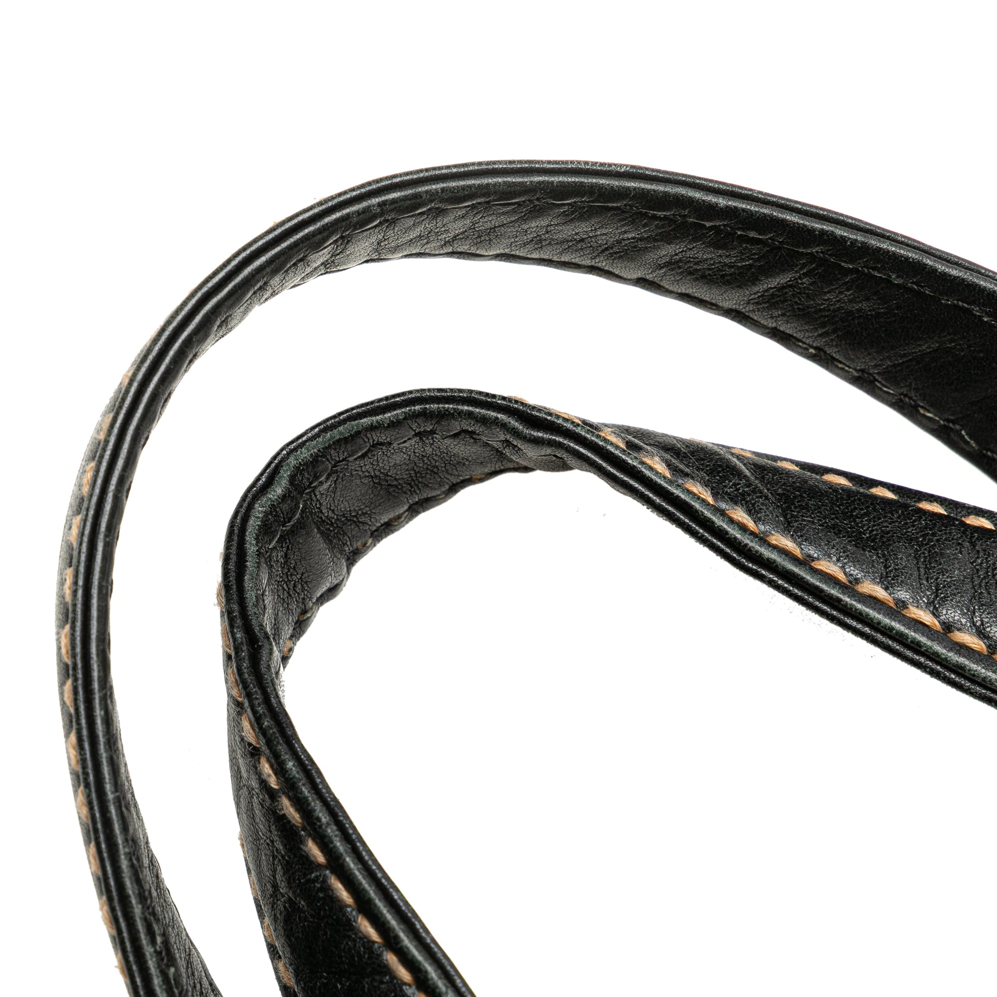 Chanel Medium CC Calfskin Wild Stitch Tote In Black