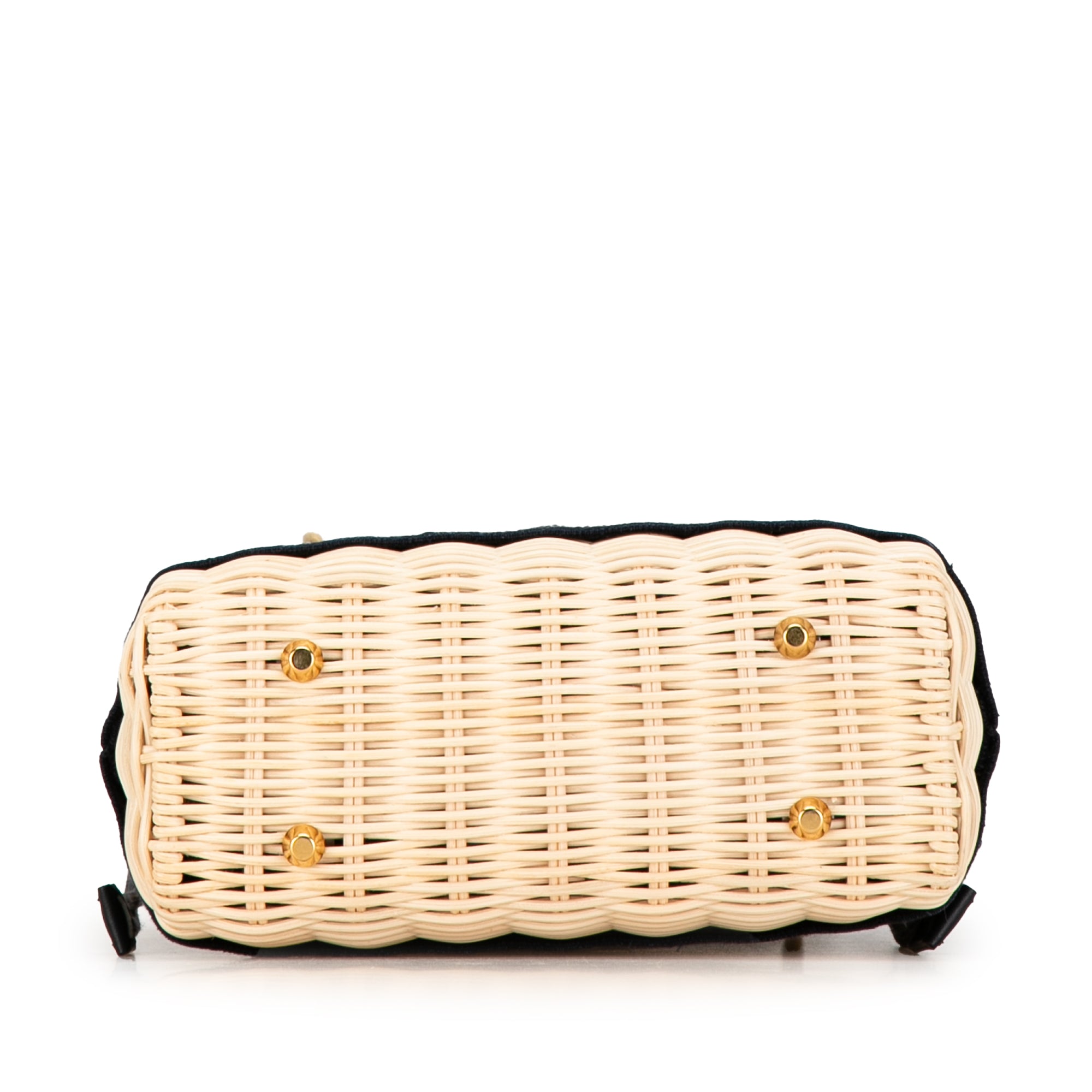 Christian Dior Mini Oblique Wicker Lady Dior