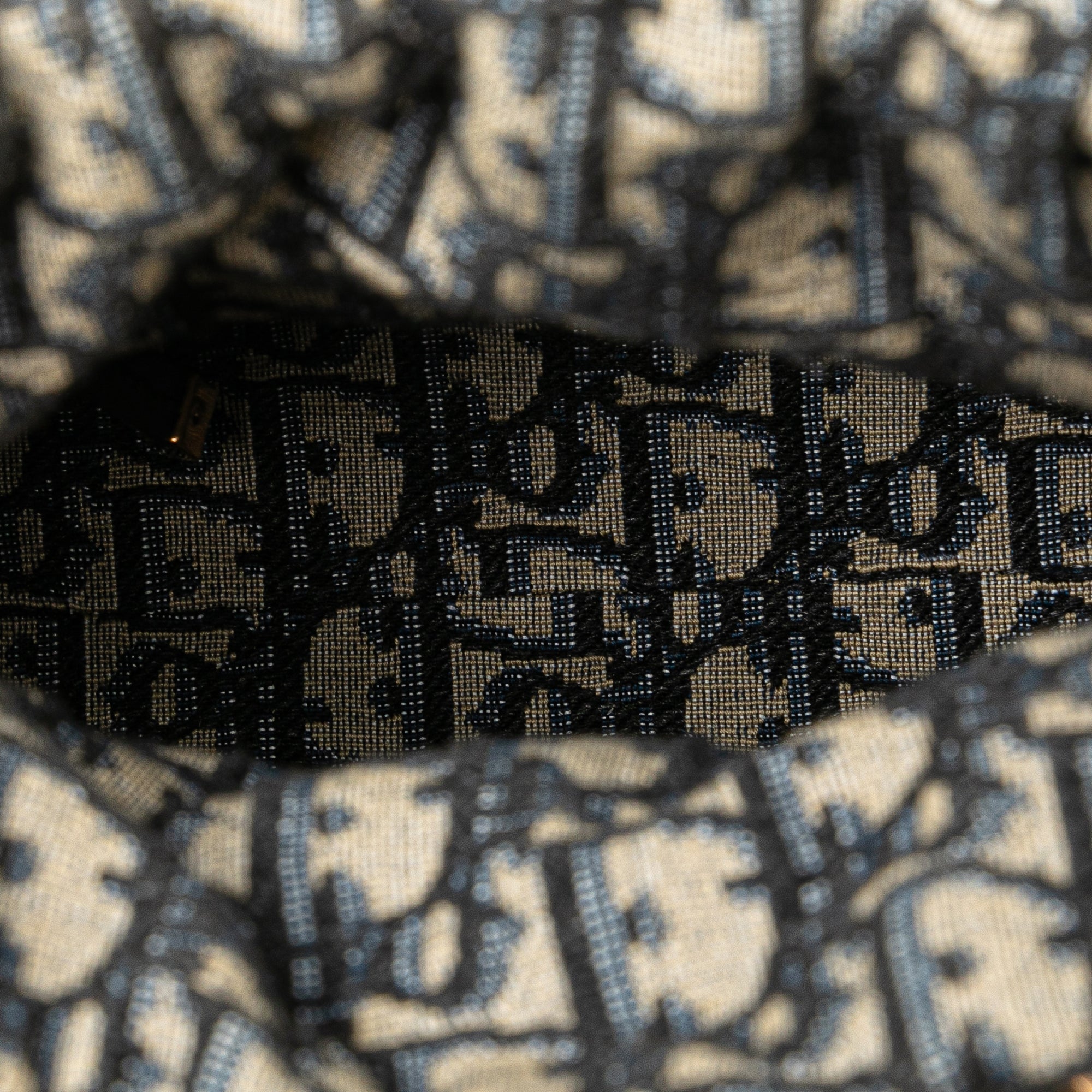 Christian Dior Mini Oblique Wicker Lady Dior