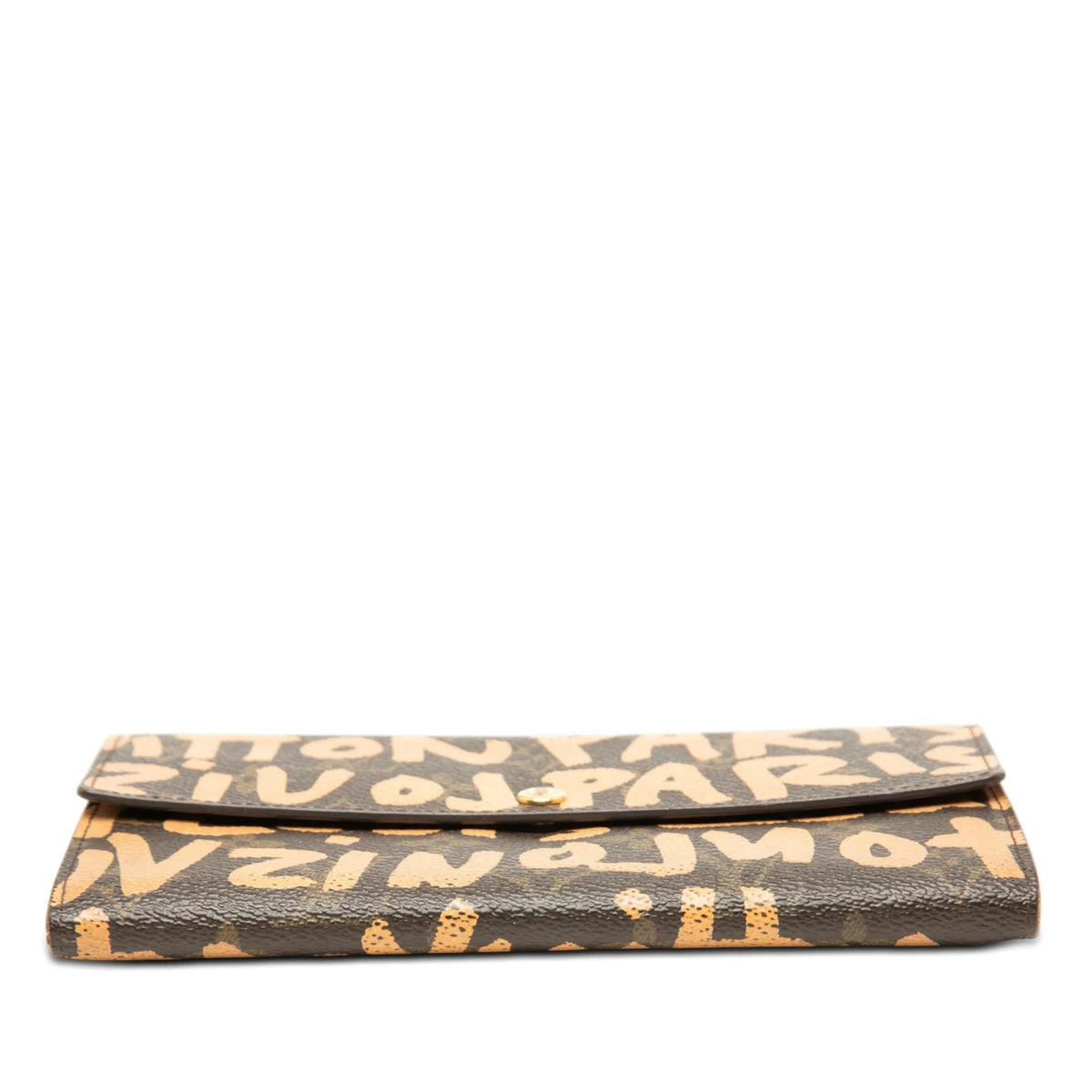 Stephen Sprouse Monogram Graffiti Porte Monnaie Credit Wallet