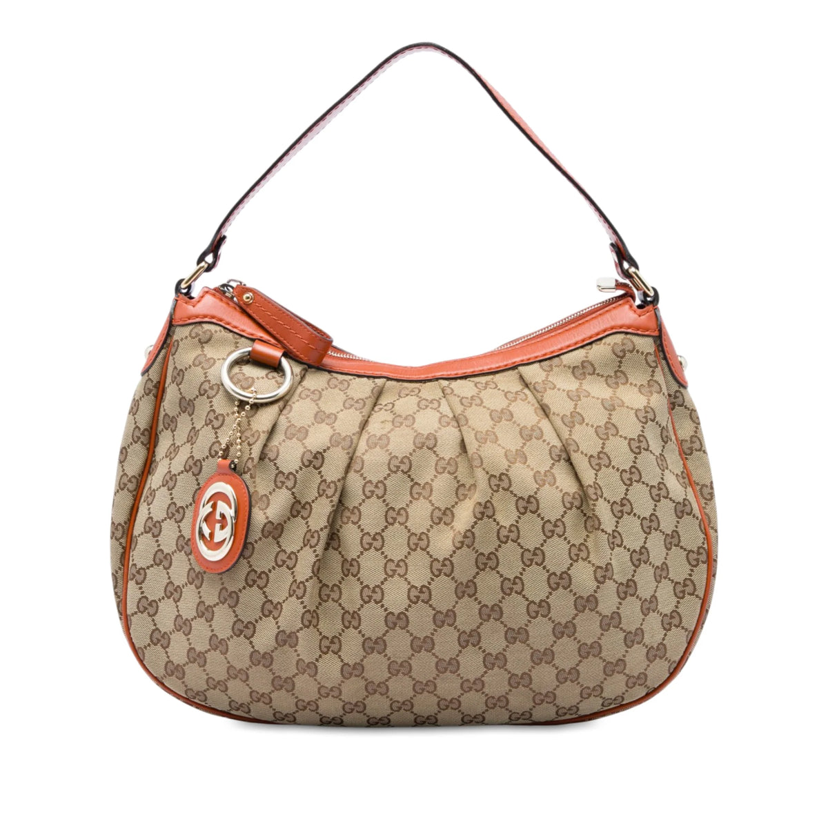 GG Canvas Sukey Shoulder Bag