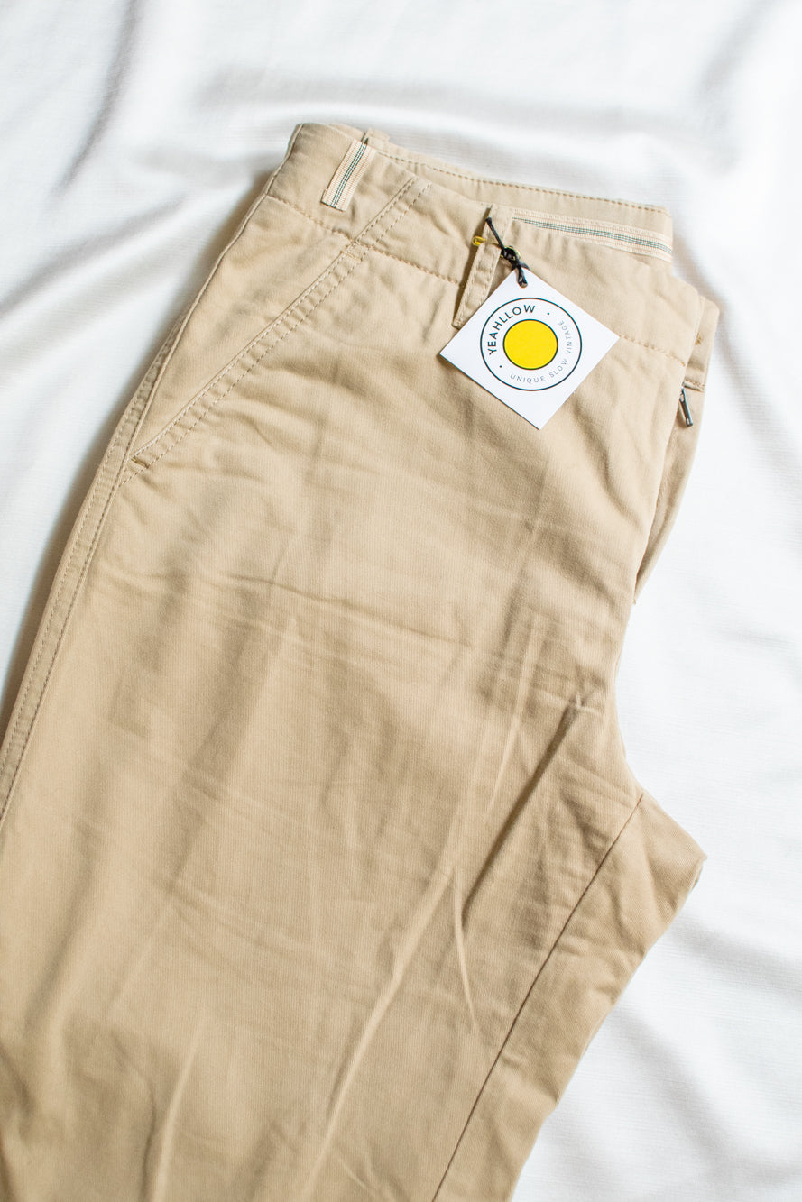 Calça Burberry Original Classic Bege - com Algodão