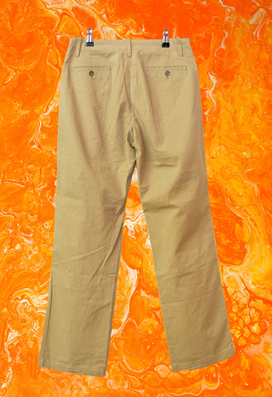 Calça Burberry Original Classic Bege - com Algodão