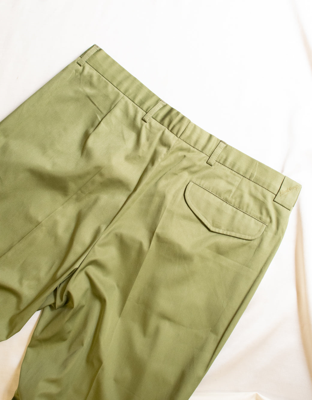 Pantalon de costume vert Burberry - si élégant !