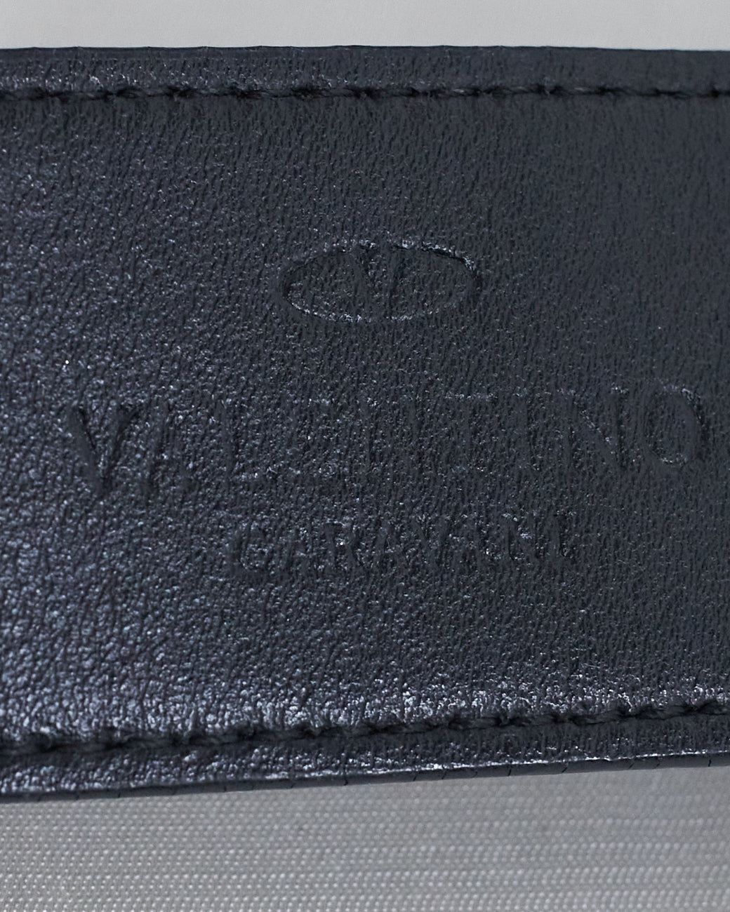 Cinto Cobra Valentino Garavani Preto - Tamanho 36