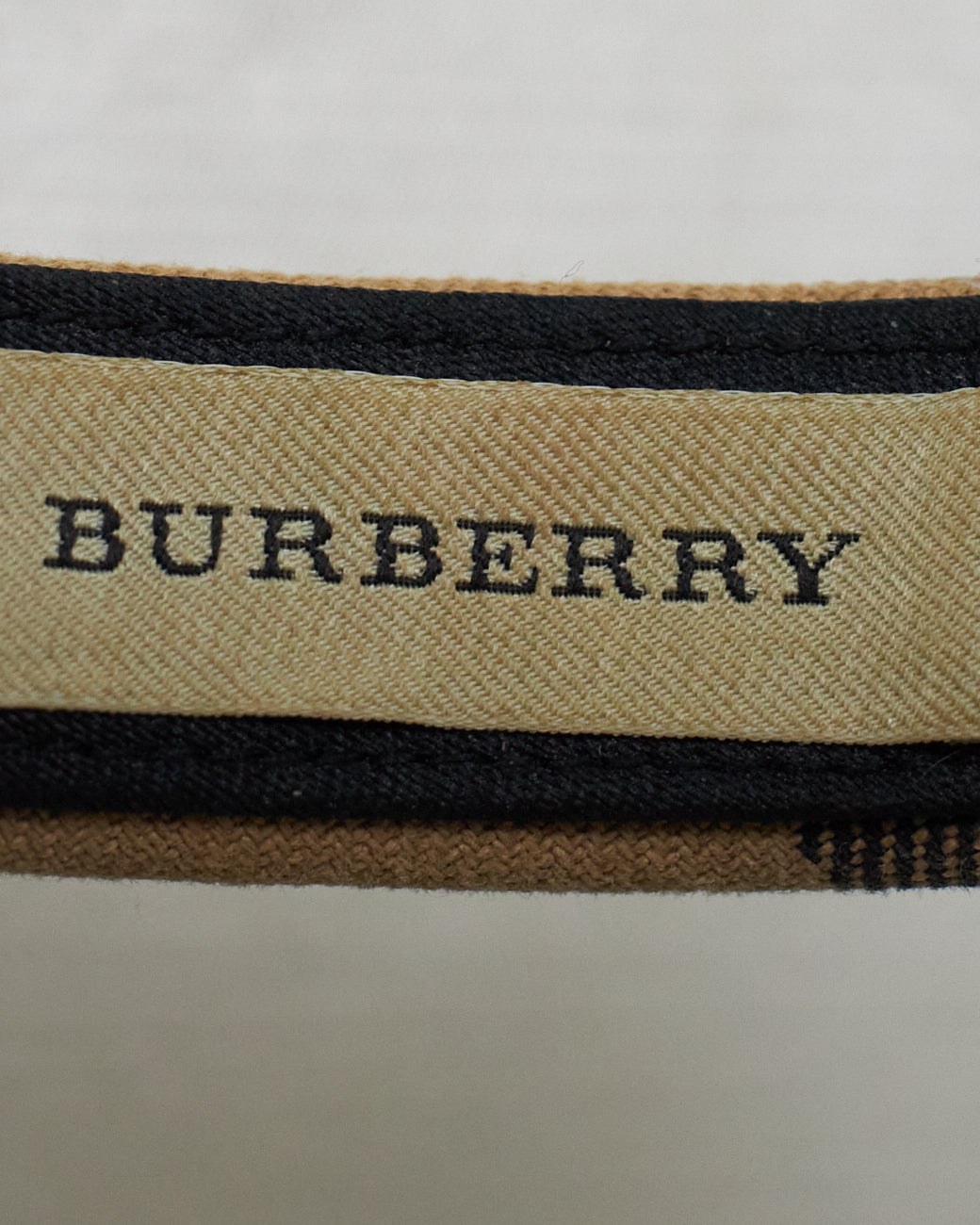Bandeau Burberry Kids Vintage check