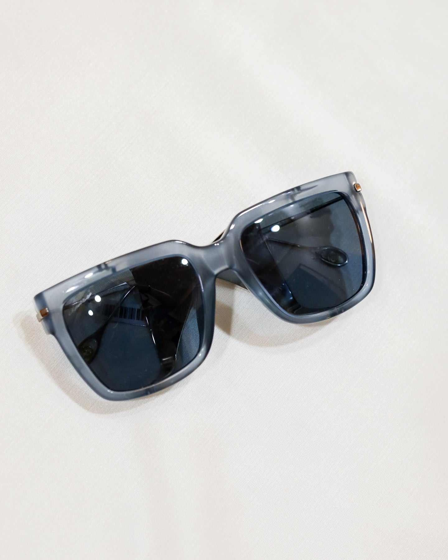 Óculos de sol Gucci Blue Square Optyl - com caixa