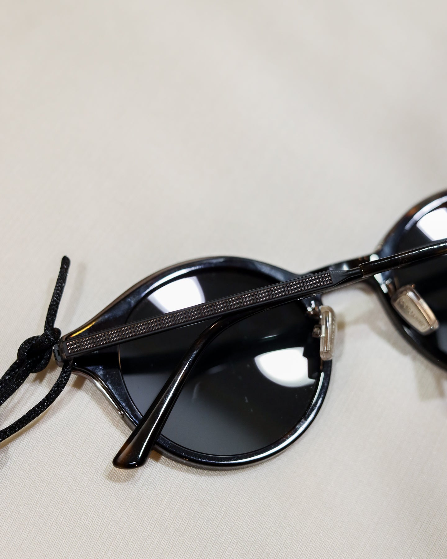 Óculos de Sol Jimmy Choo Round Dark Tortoise - com caixa