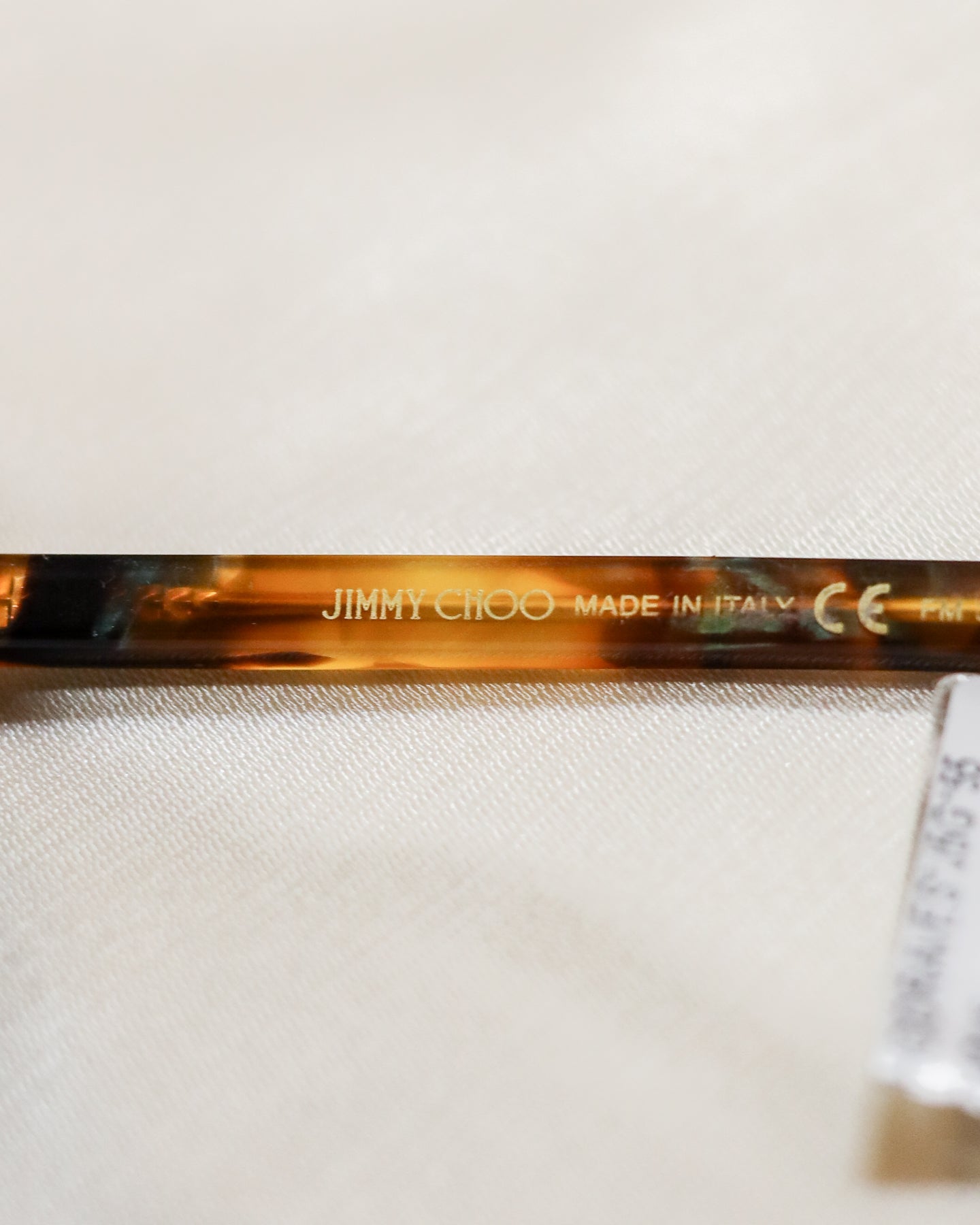 Jimmy Choo Black Mirror Gradient Aviator - COM CAIXA