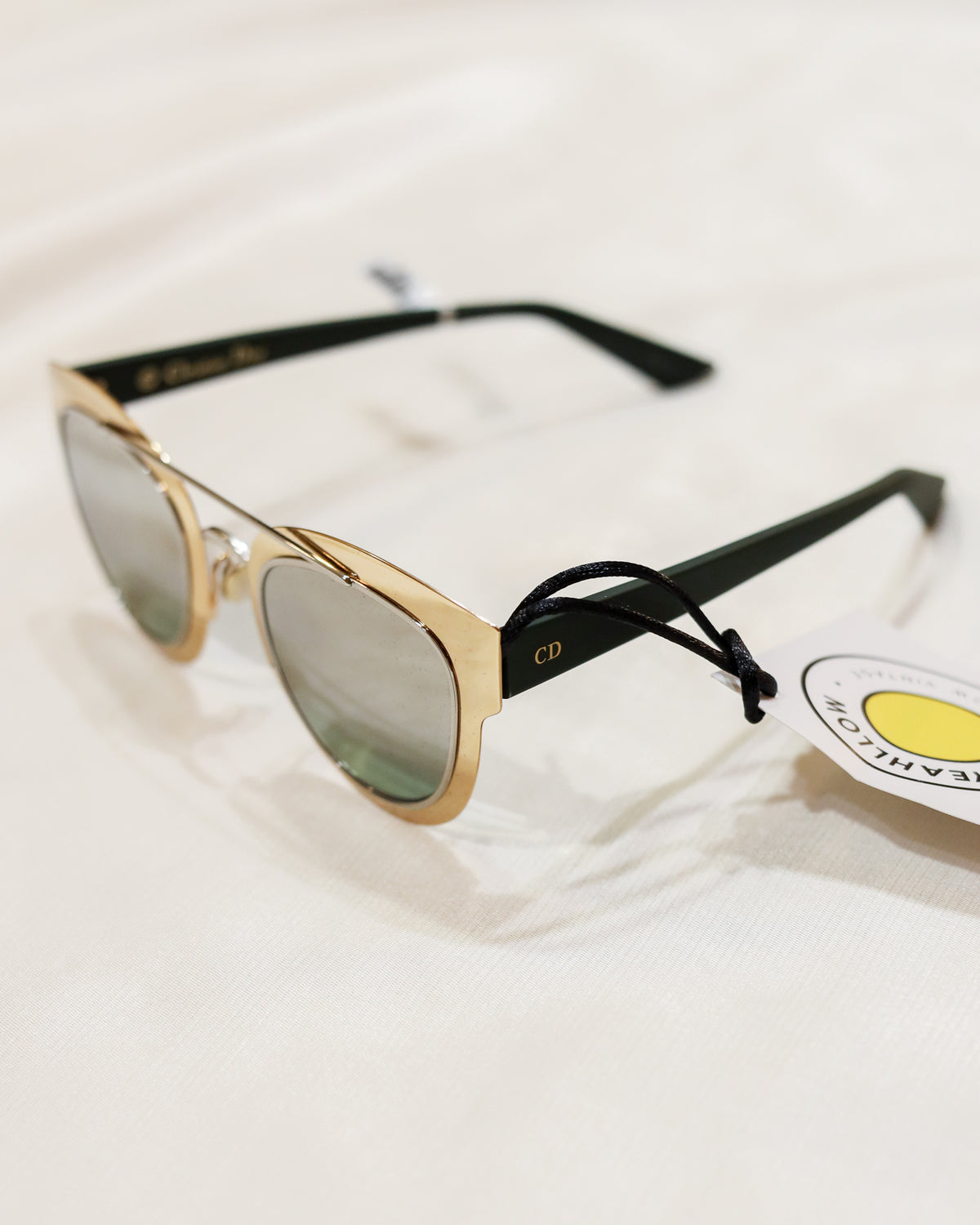 Dior Chromic Sunglasses Gold Christian Dior Sunglasses Women main image 3