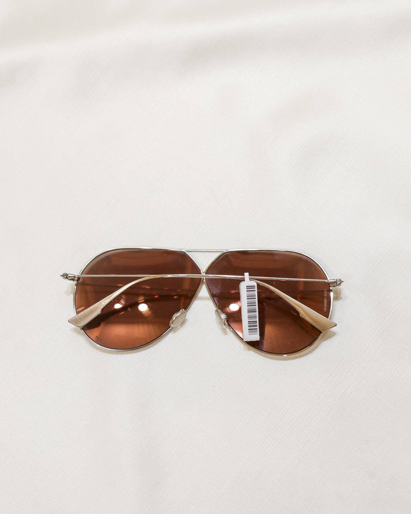 Óculos de sol Christian Dior Stellaire Palladium Mirror - com caixa