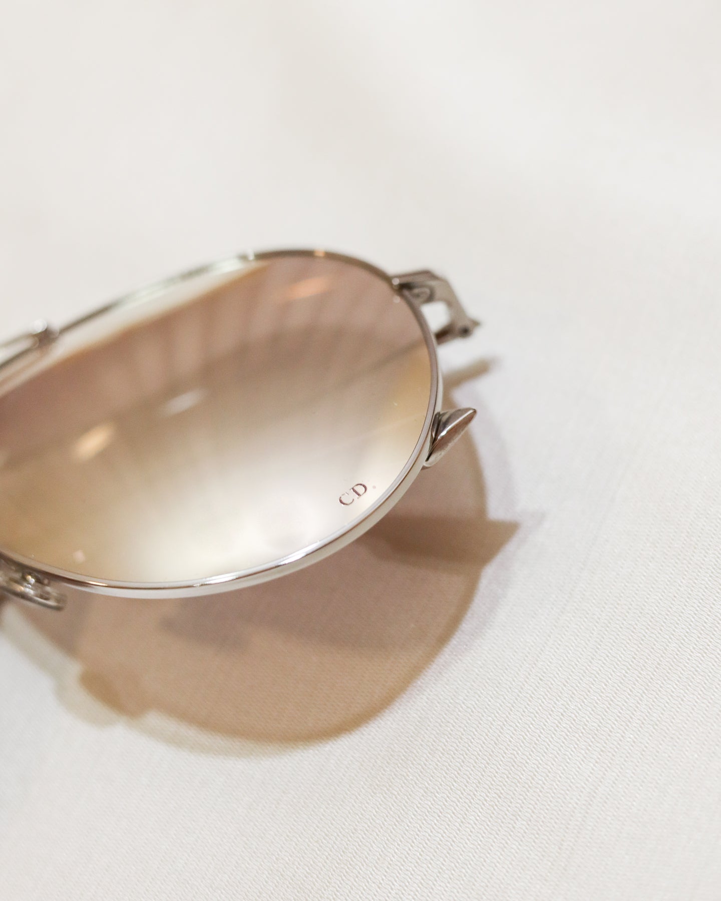 Óculos de sol Christian Dior Stellaire Palladium Mirror - com caixa