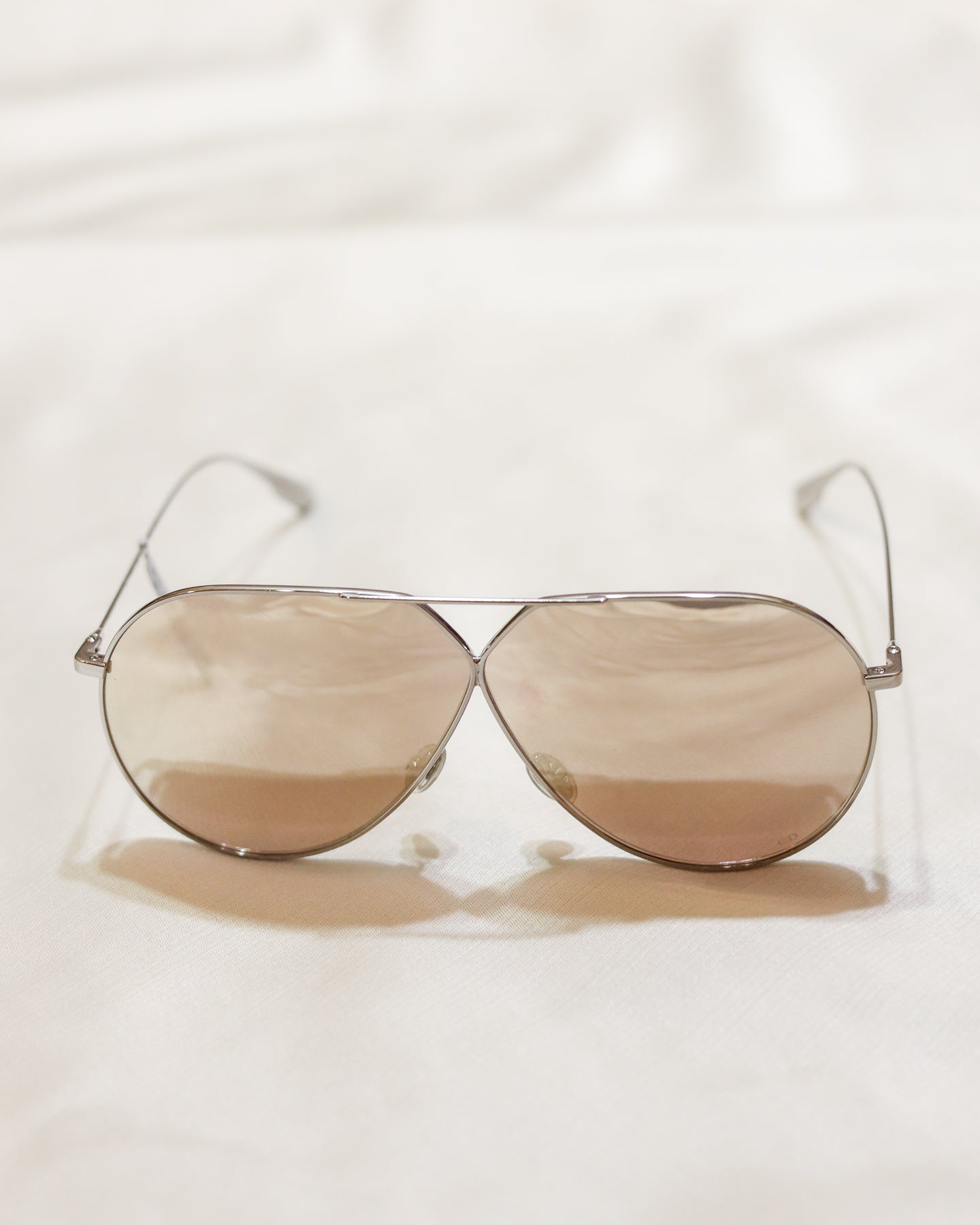 Óculos de sol Christian Dior Stellaire Palladium Mirror - com caixa