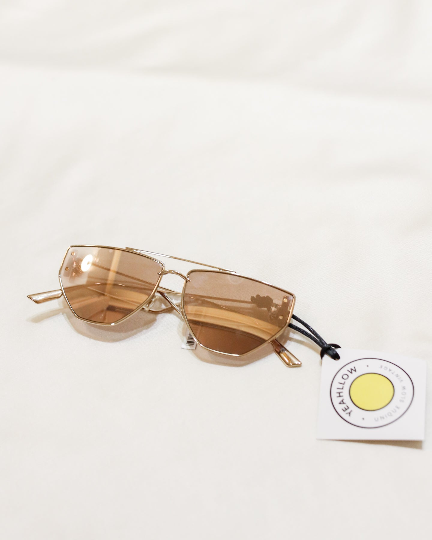 square christian dior aviators