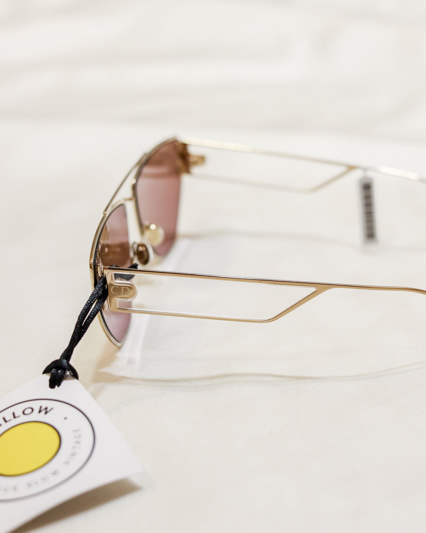 Óculos de Sol Christian Dior Dior Clan - COM CAIXA