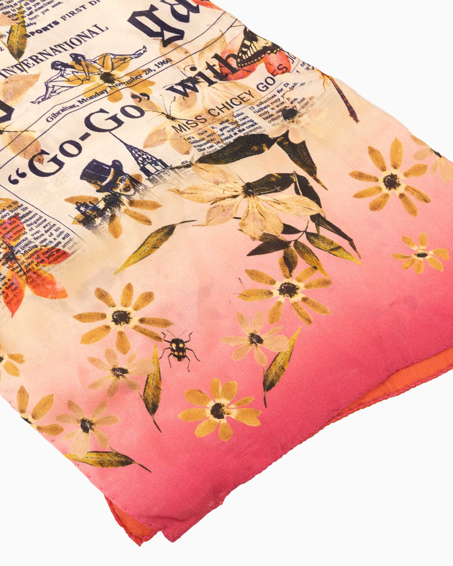 Journal John Galliano Foulard