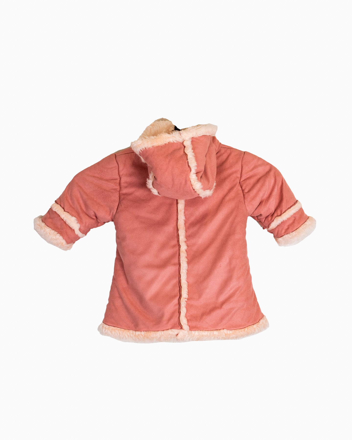 Kenzo Pink Jacket With Fur