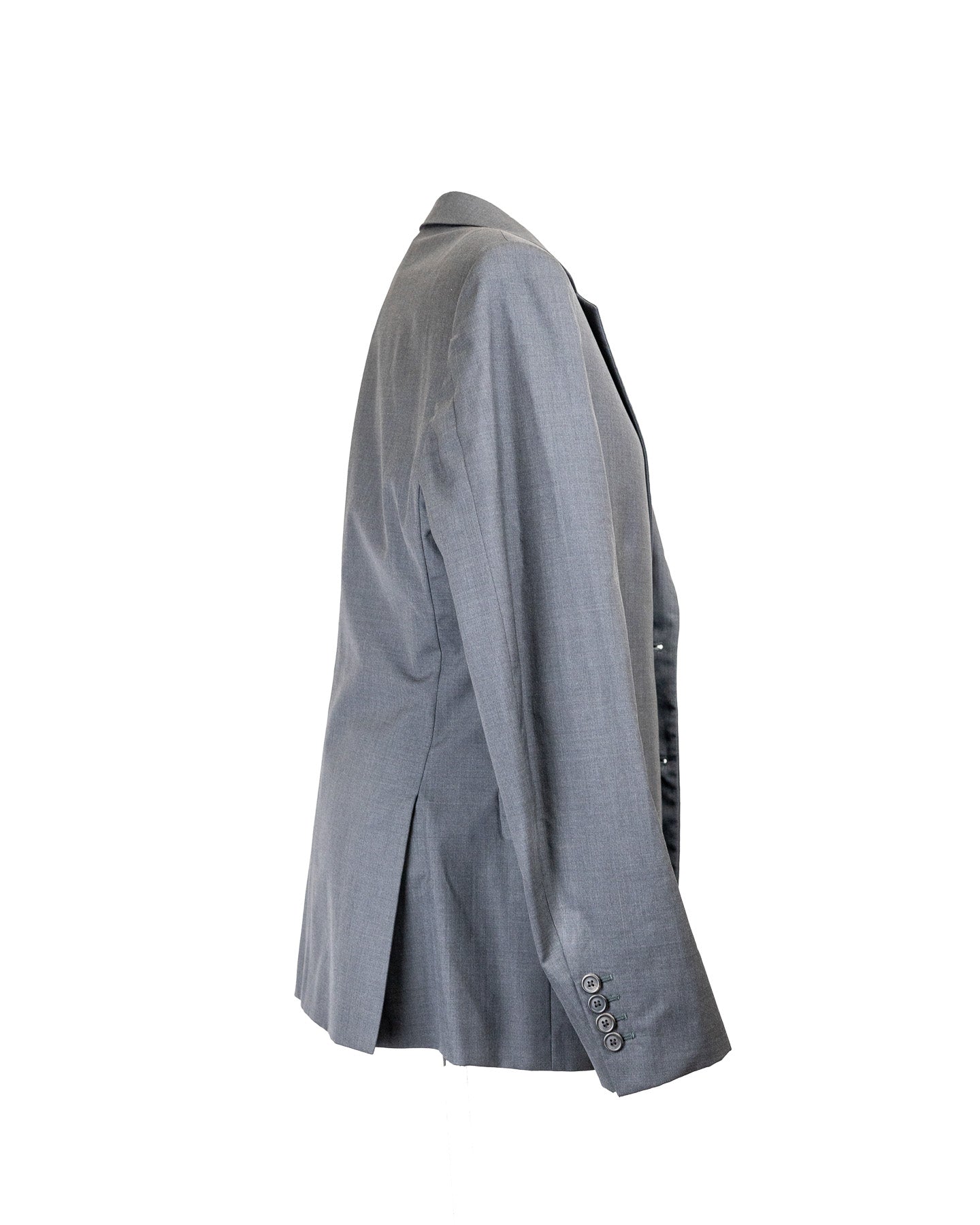 Prada Milano Blazer cinza