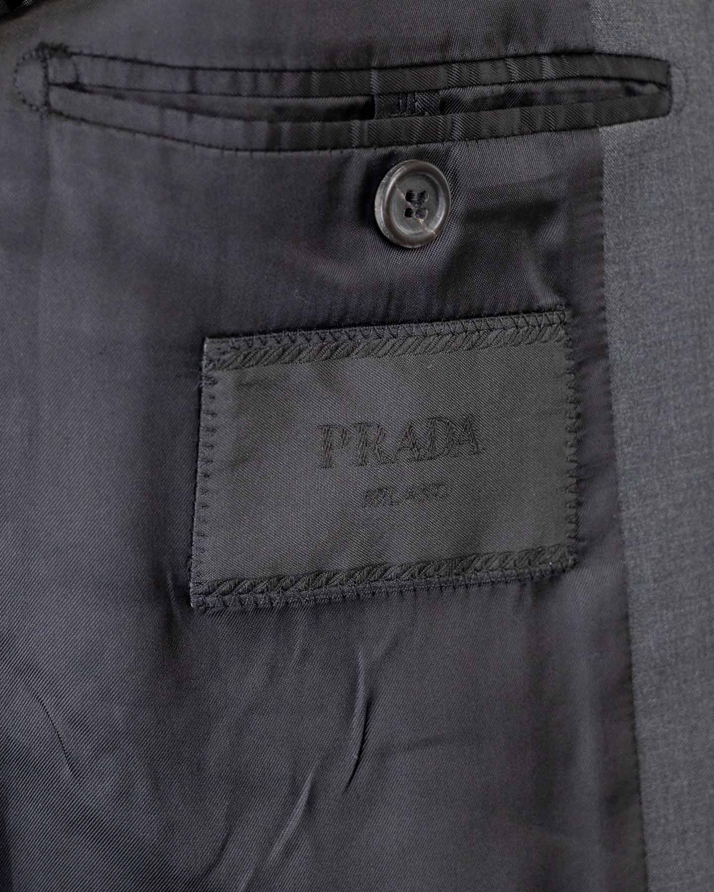 Prada Milano Blazer cinza