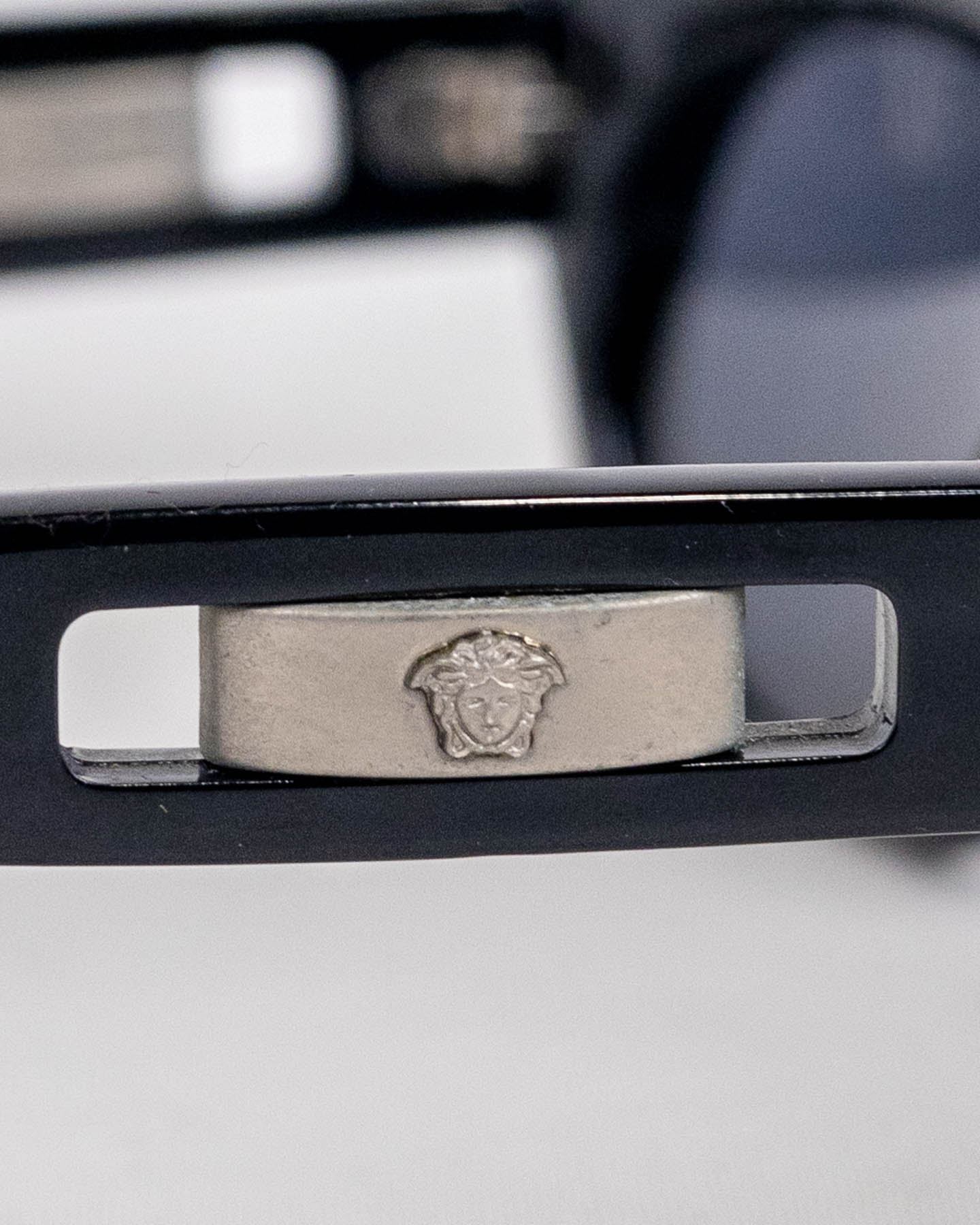 Óculos de sol vintage Gianni Versace 1996