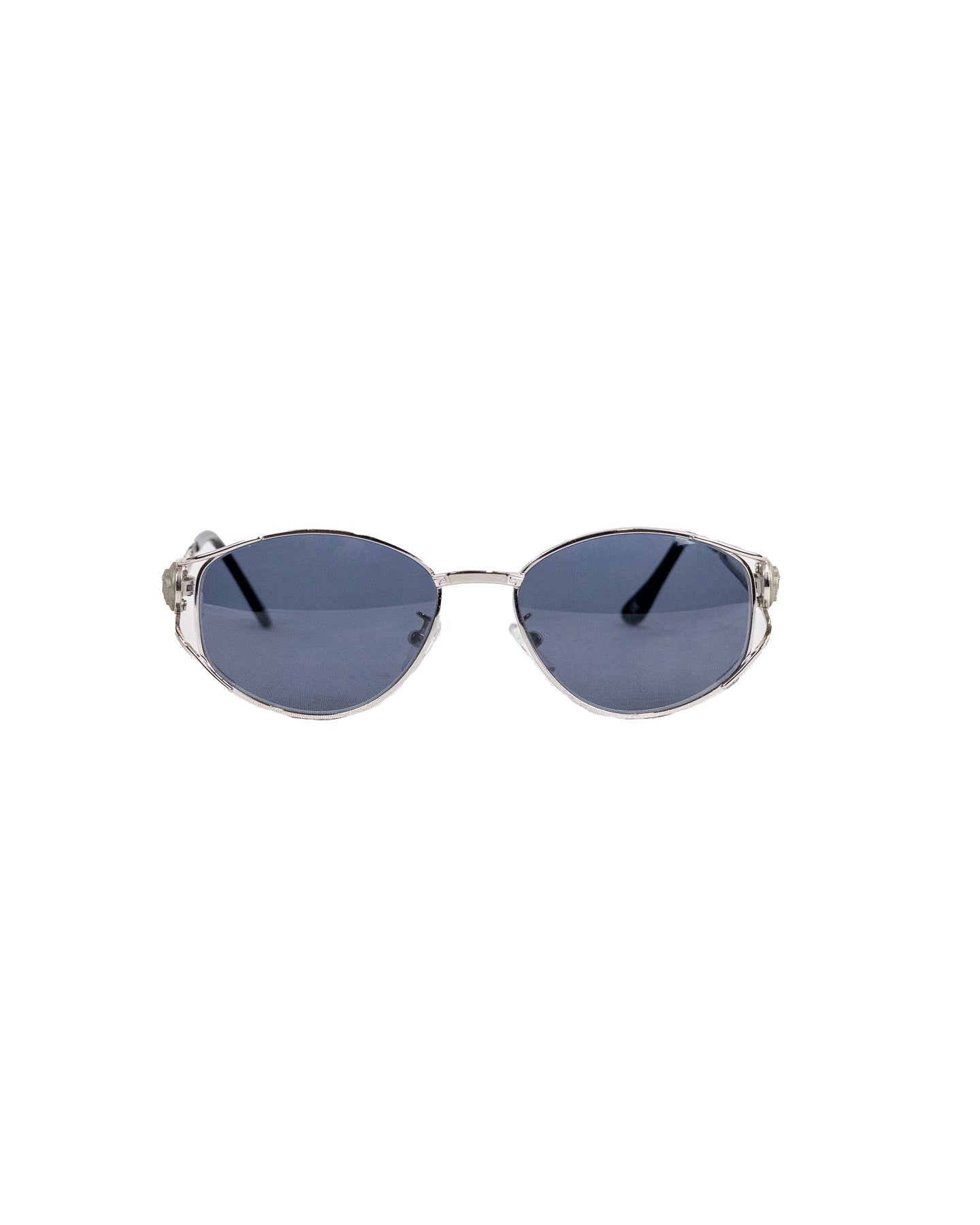 Versace Round Frame Medusa Sunglasses
