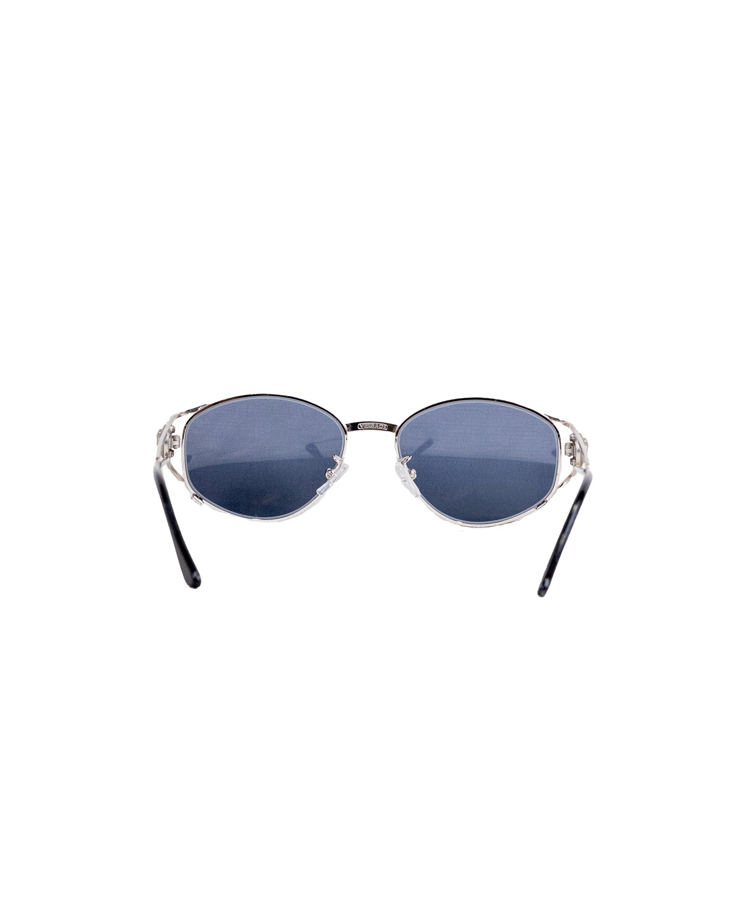 Versace Round Frame Medusa Sunglasses