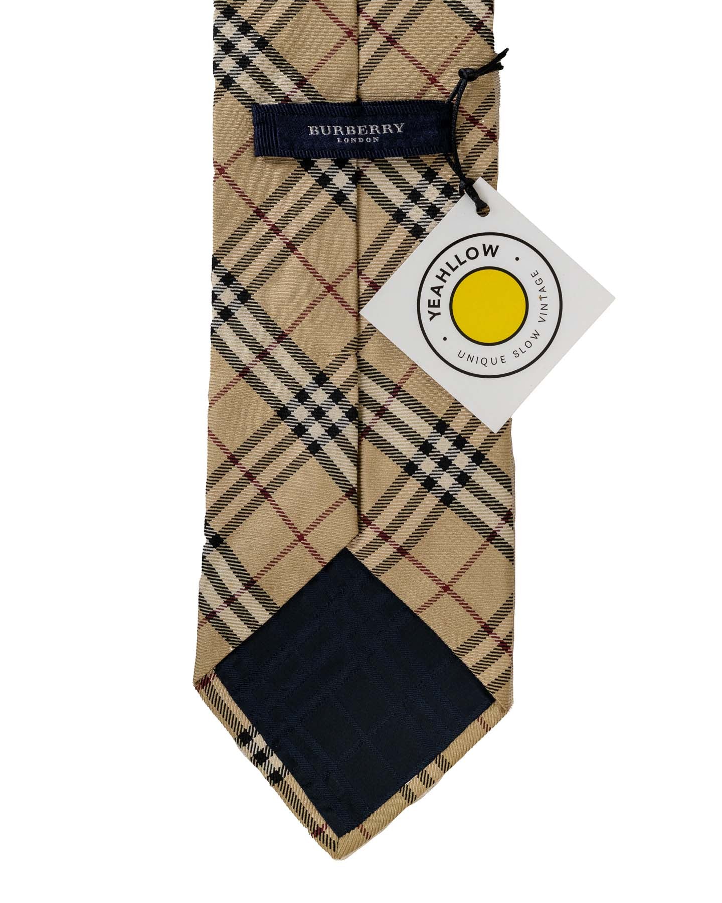 Gravata Monograma Vintage Burberry