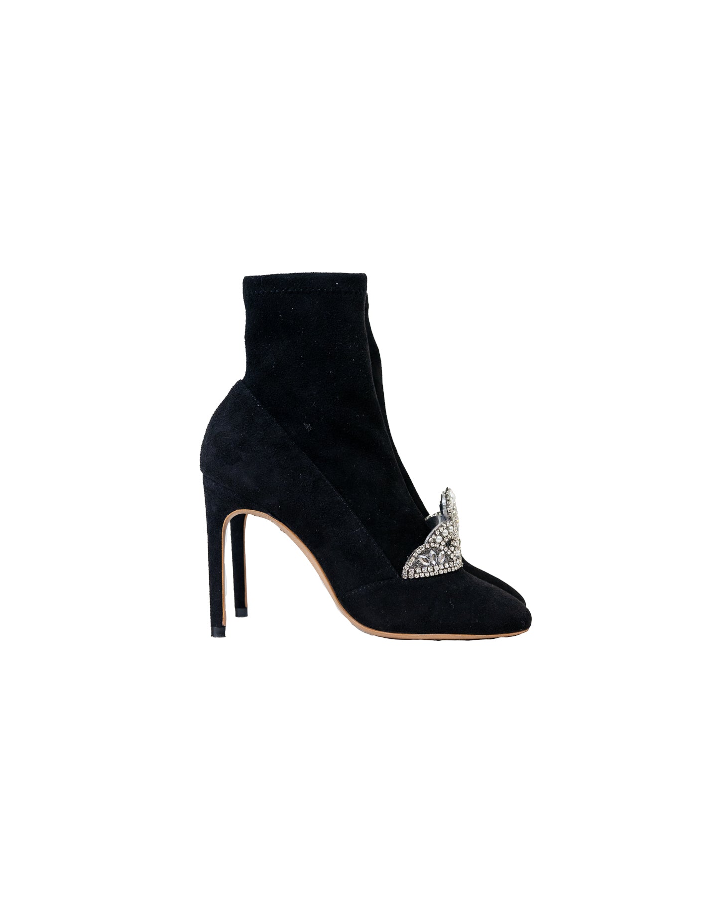 Sophia Webster Royalty Ankle Boot In Black - Size 35.5