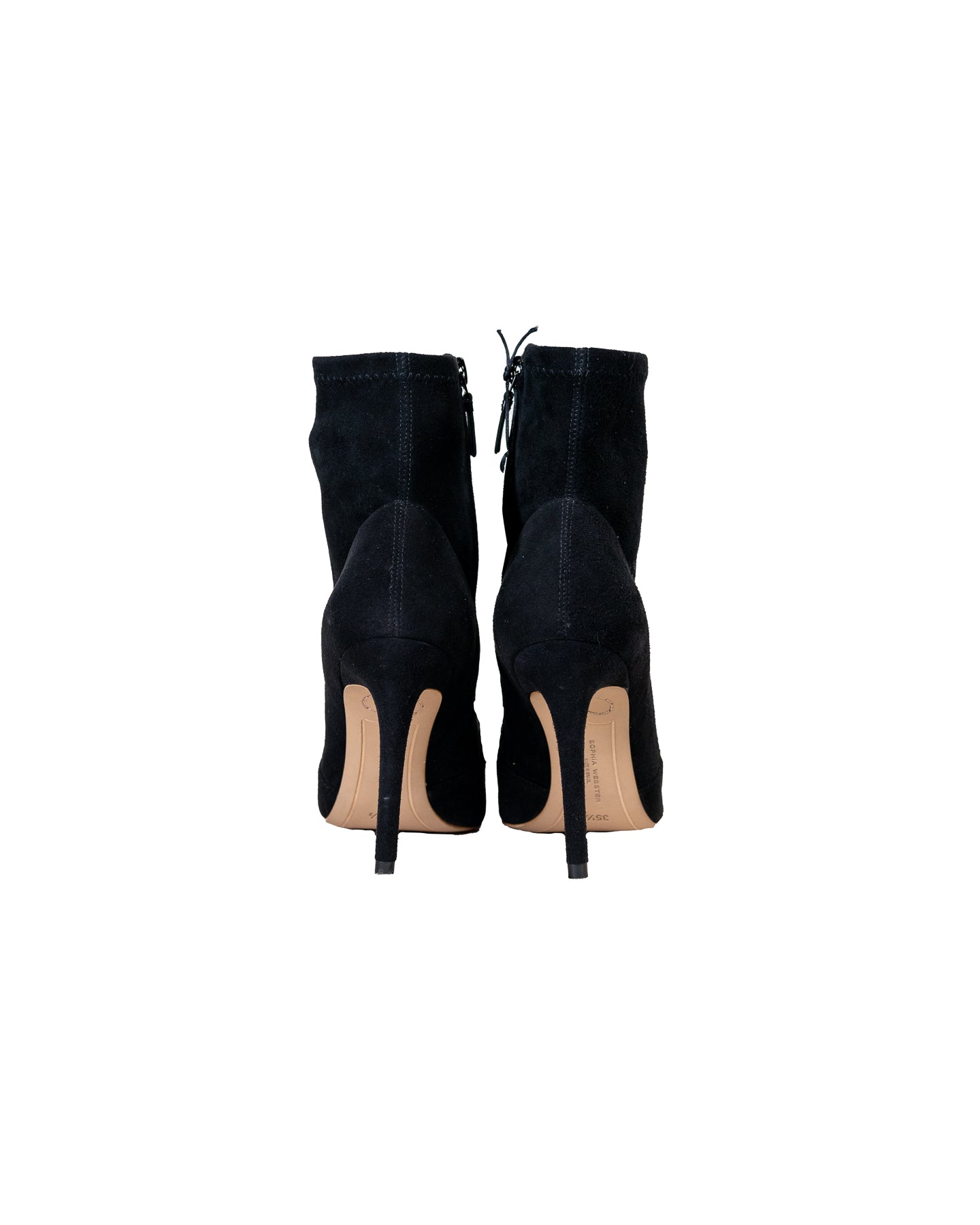 Bota Sophia Webster Royalty Ankle Boot em Preto - Tamanho 35,5