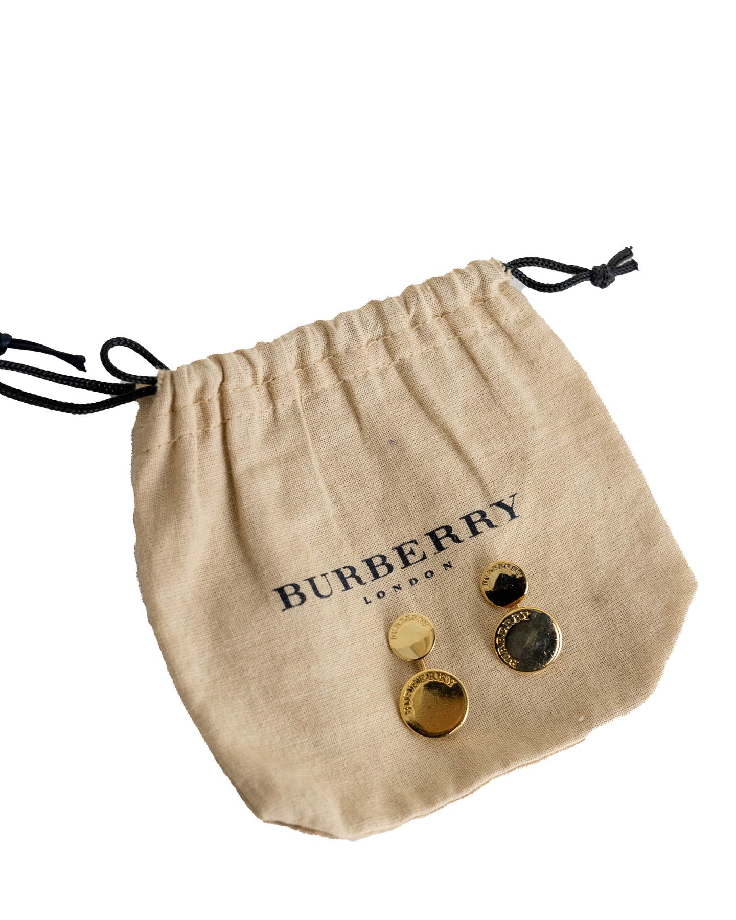 Burberry Golden Cufflinks