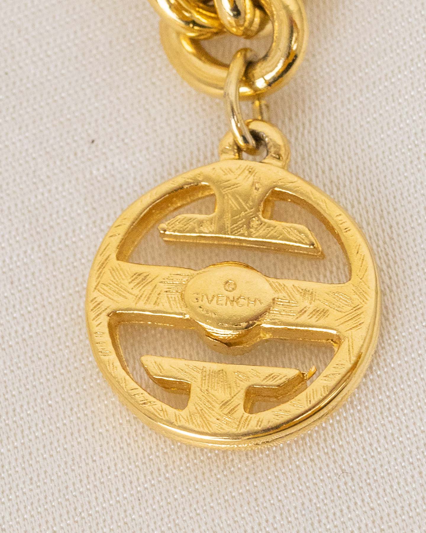 Pulseira de Corrente de Ouro Givenchy