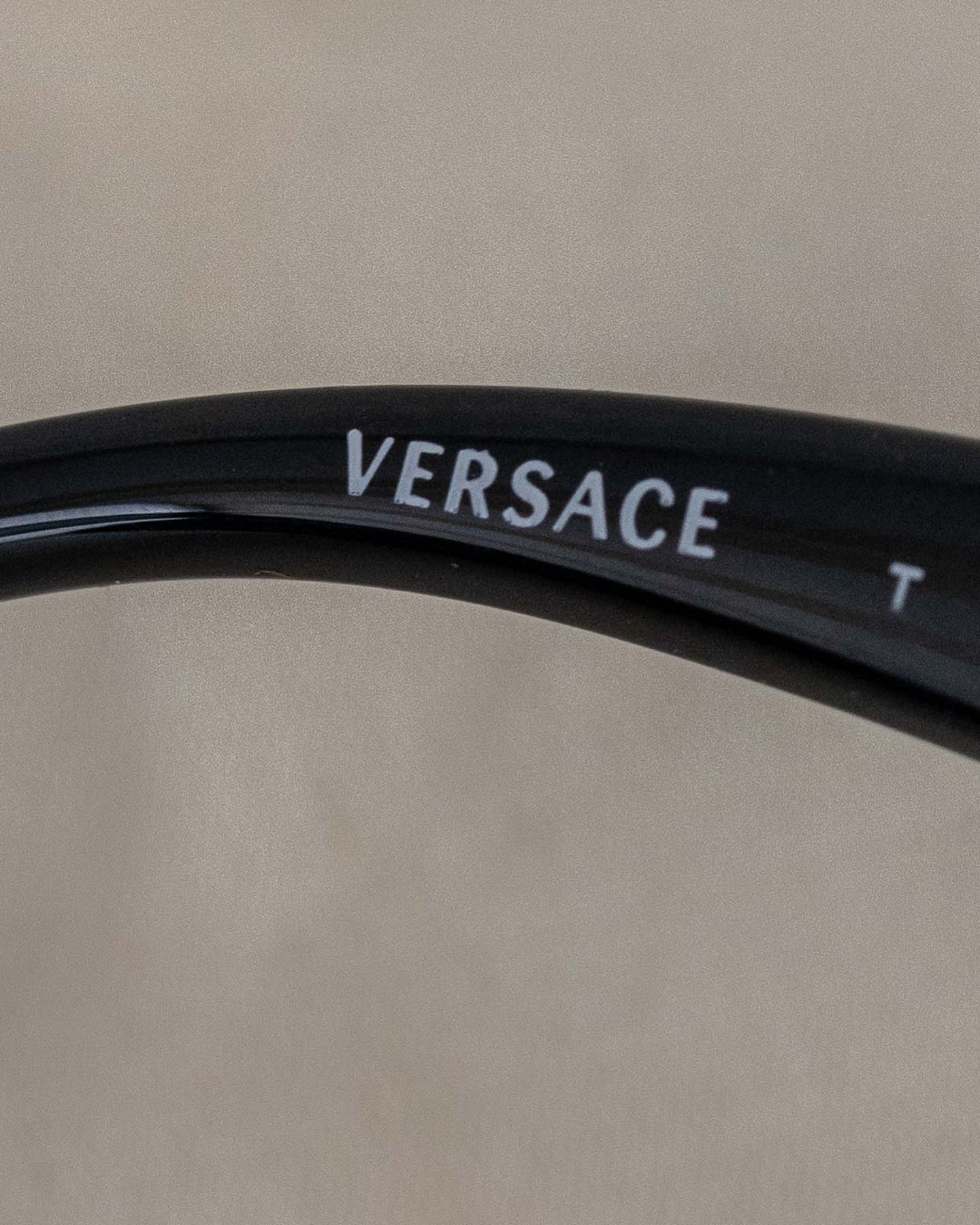 Versace Kids Lunettes de soleil noires Medusa