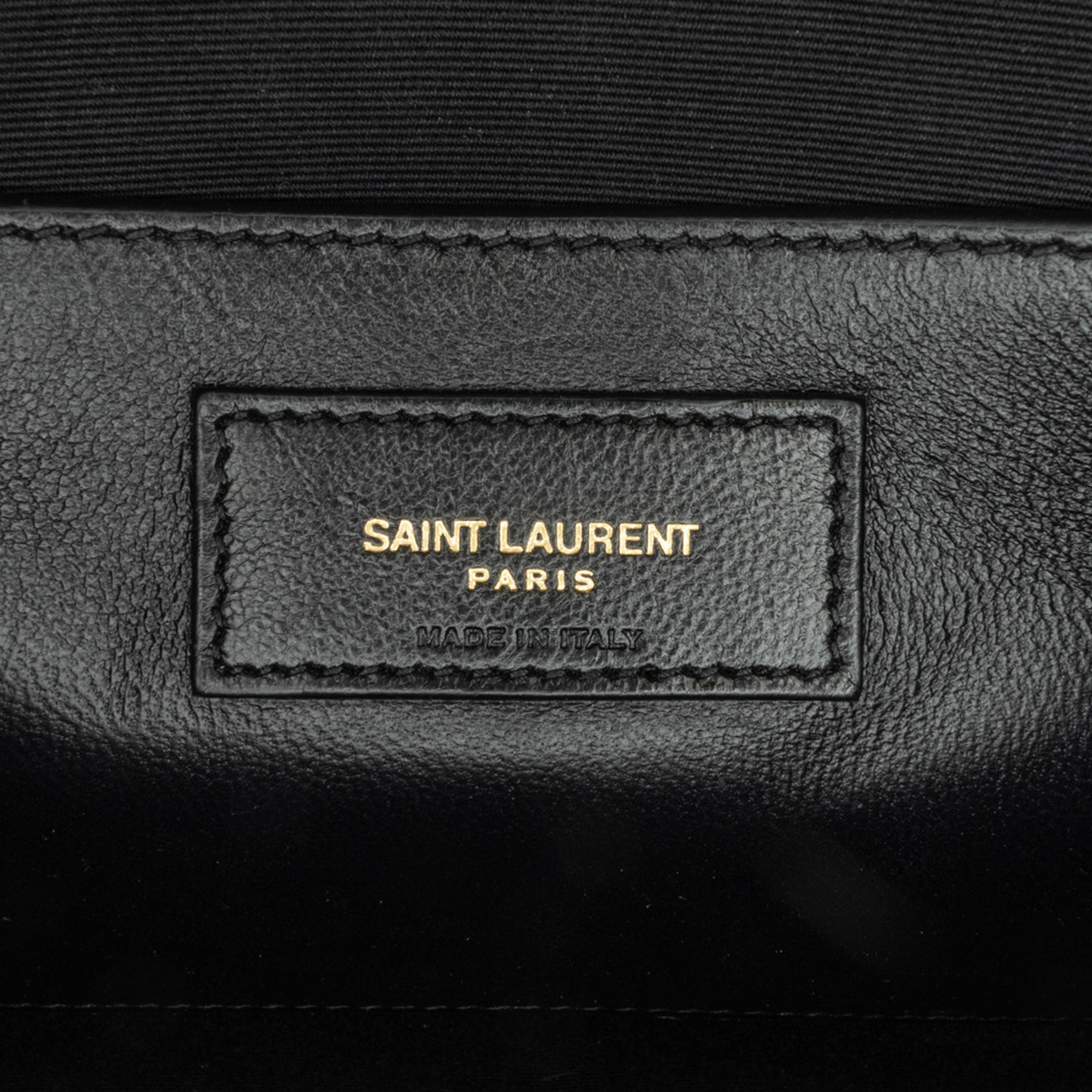 Saint Laurent Small Monogram Uptown Satchel In White