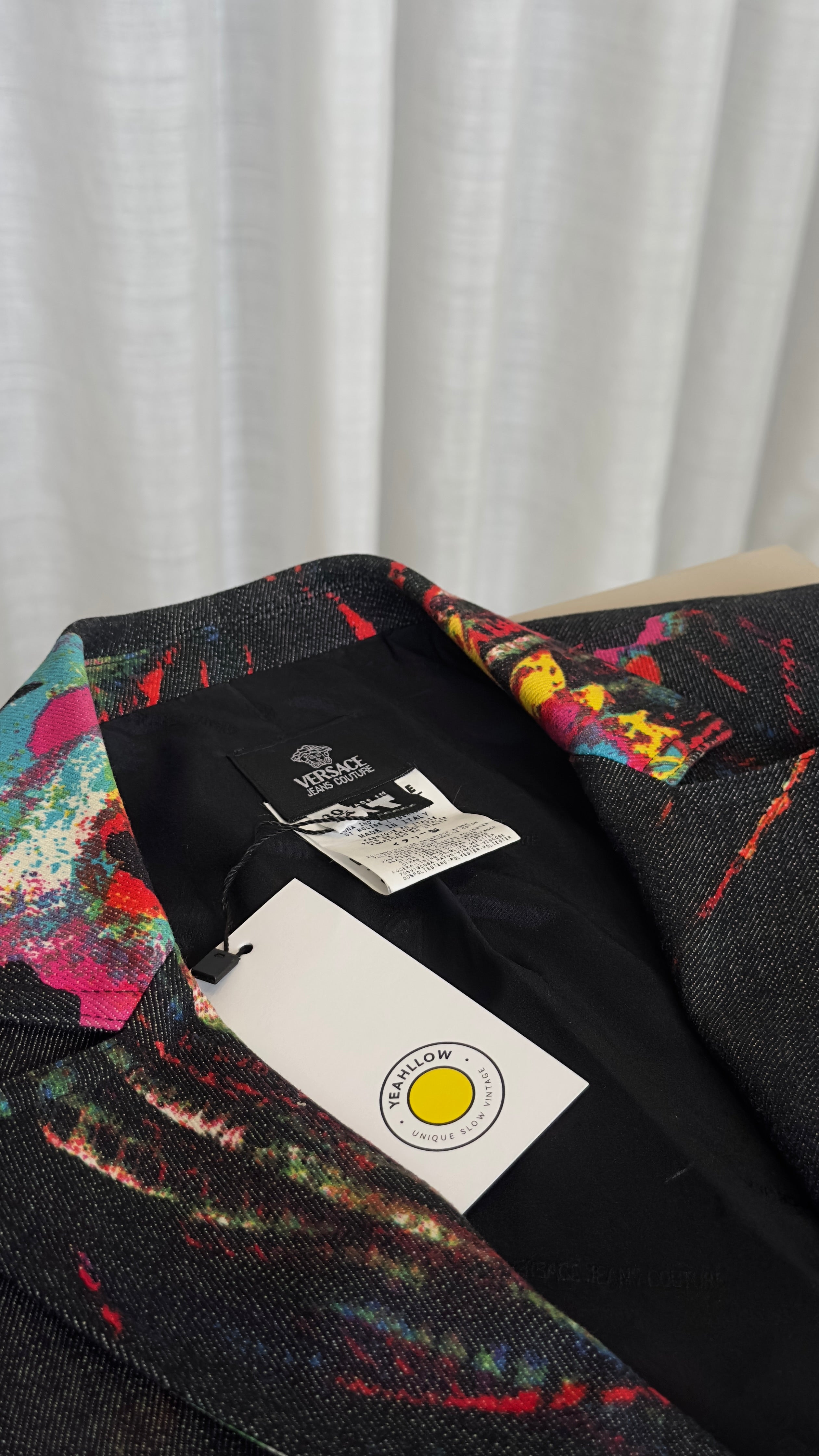 Versace Multicolored Blazer