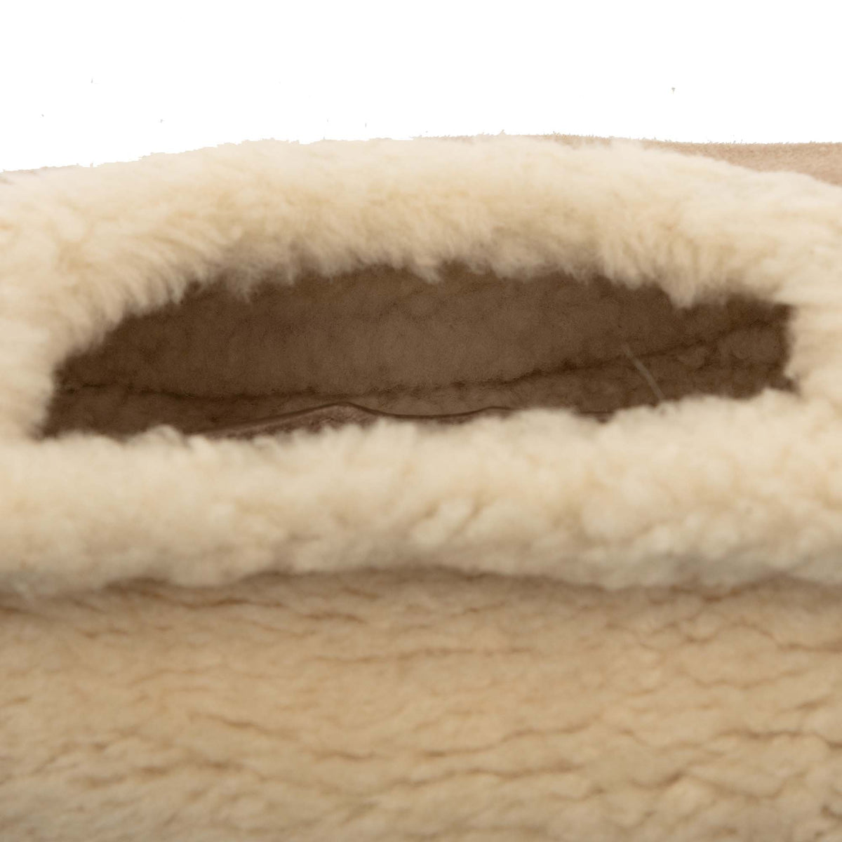 Dior Small Suede Shearling Bobby Crossbody Brown