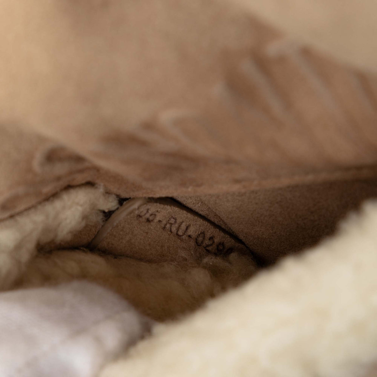 Dior Small Suede Shearling Bobby Crossbody Brown
