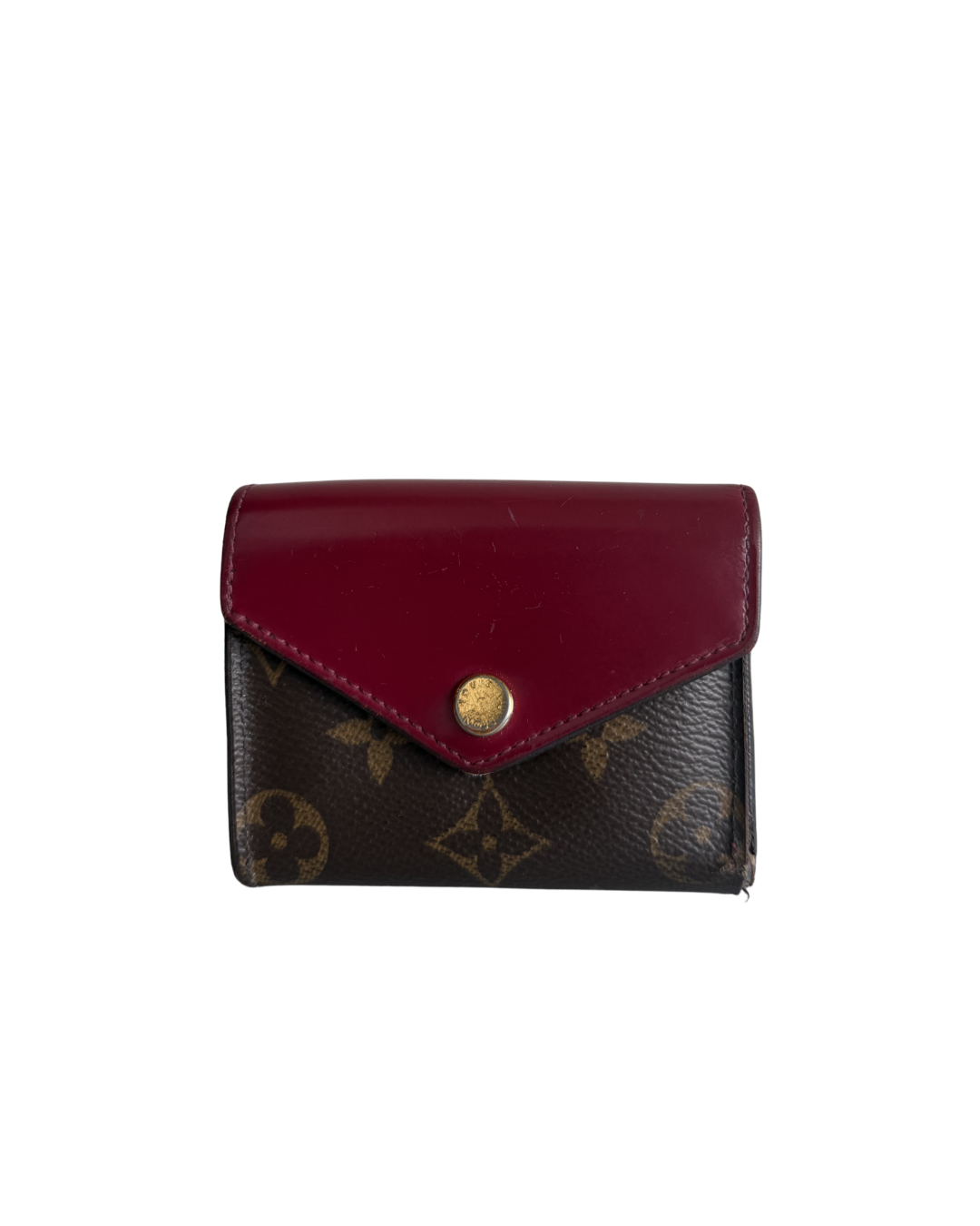 Louis Vuitton Fuchsia Monogram Canvas Wallet