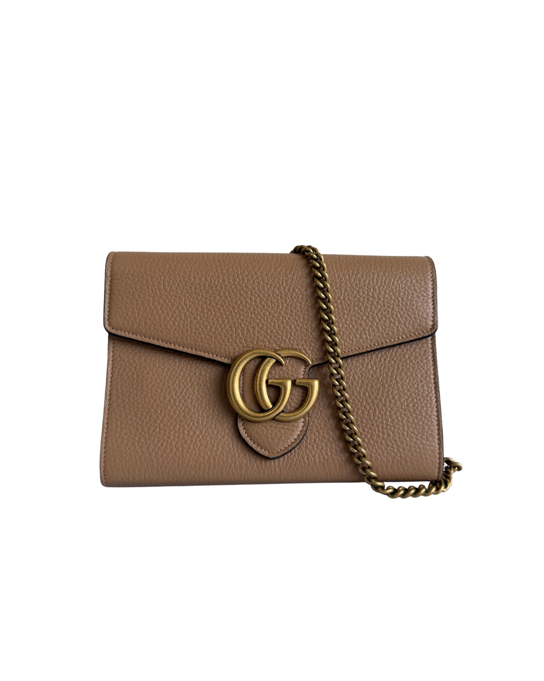 Gucci GG Marmont Chain Wallet
