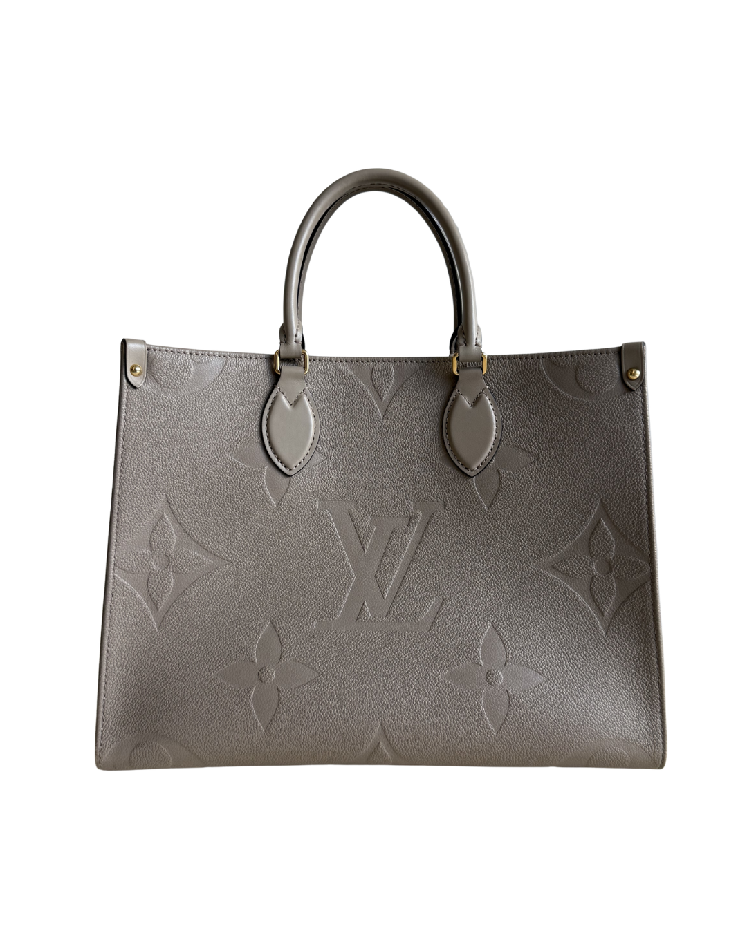 Lv Onthego  MM in Taupe - New condition
