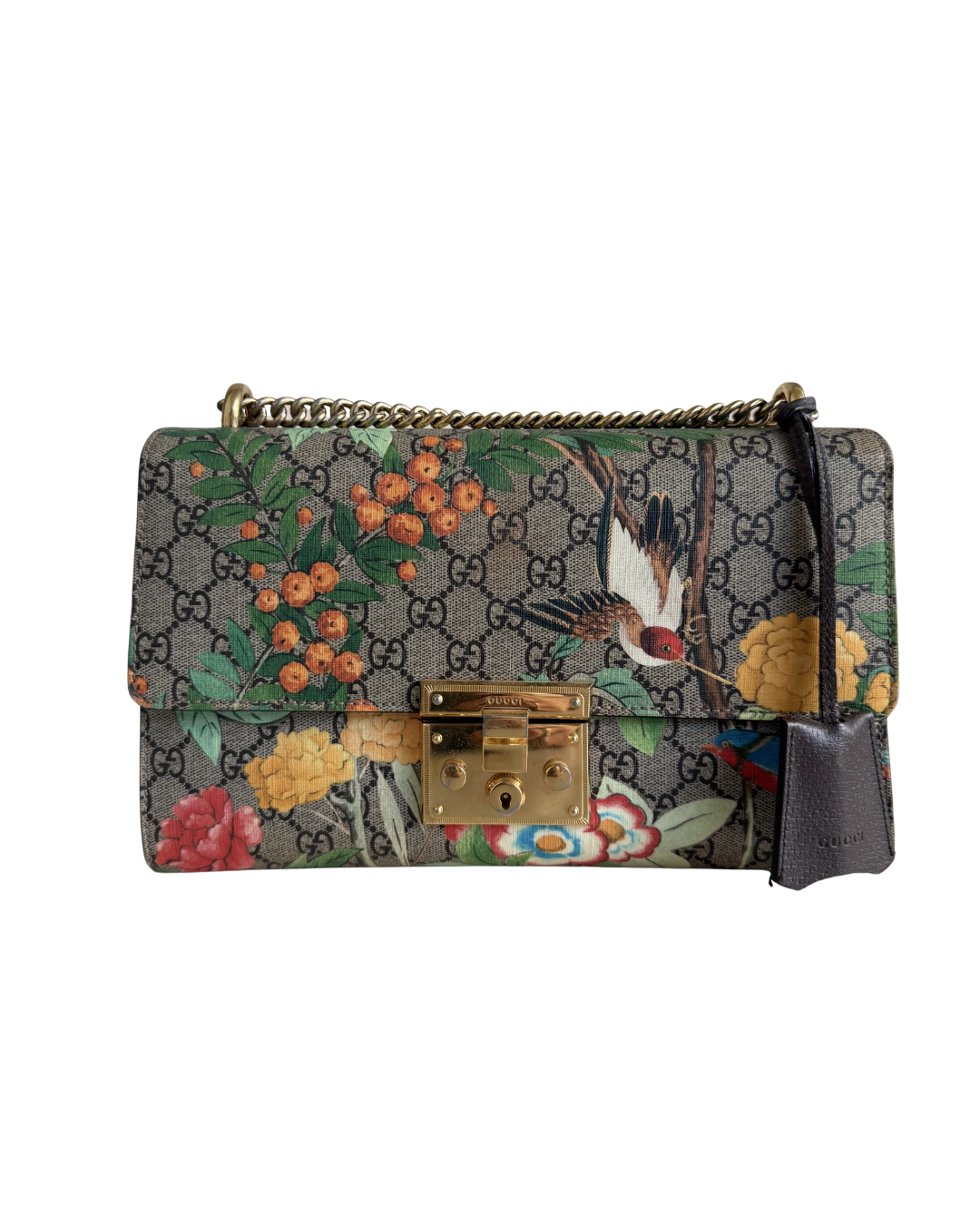 Gucci medium Tian Padlock shoulder bag