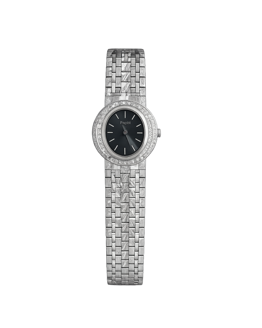 Piaget White Gold and Diamond Watch 1970's