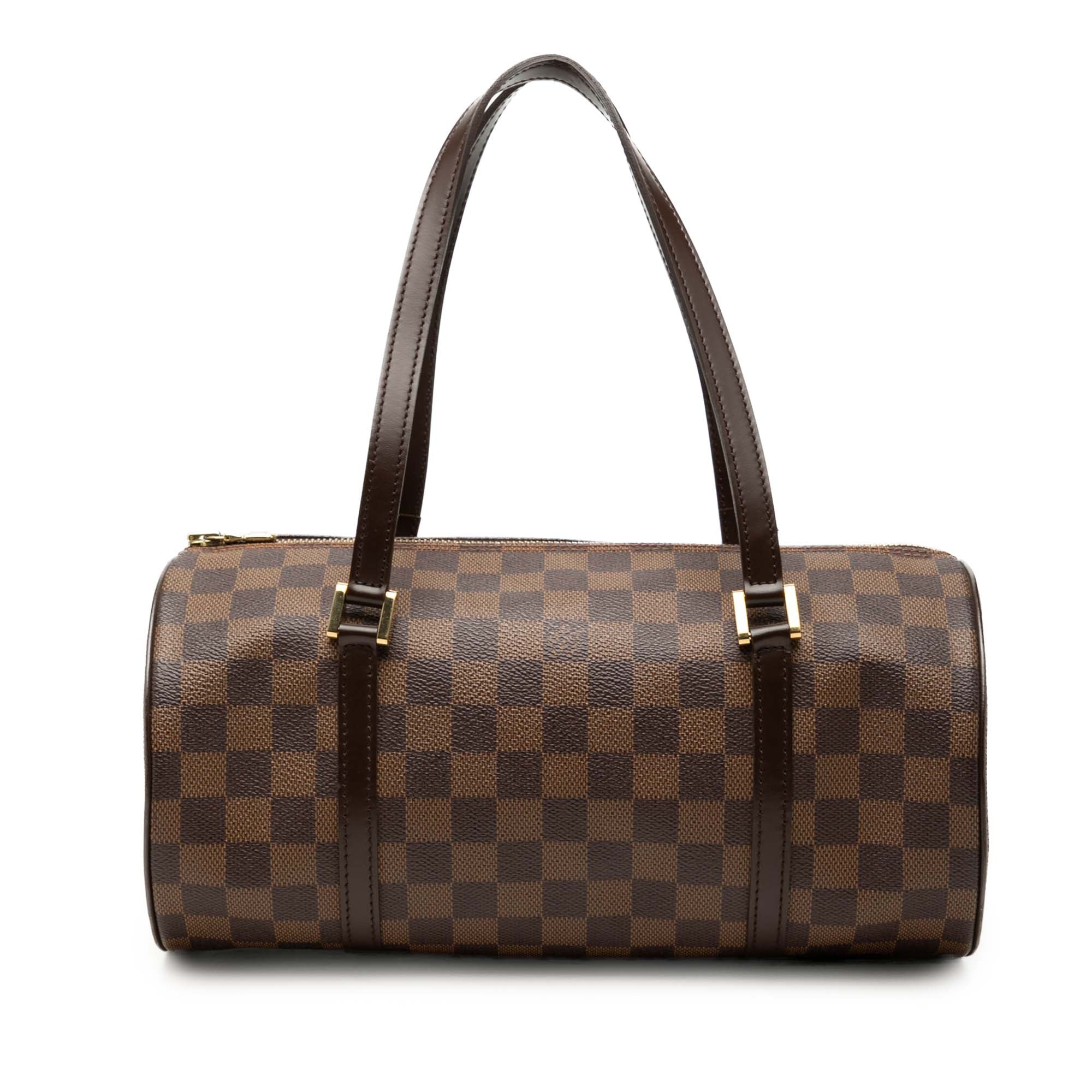 Louis Vuitton Damier Ebene Papillon 30 Brown
