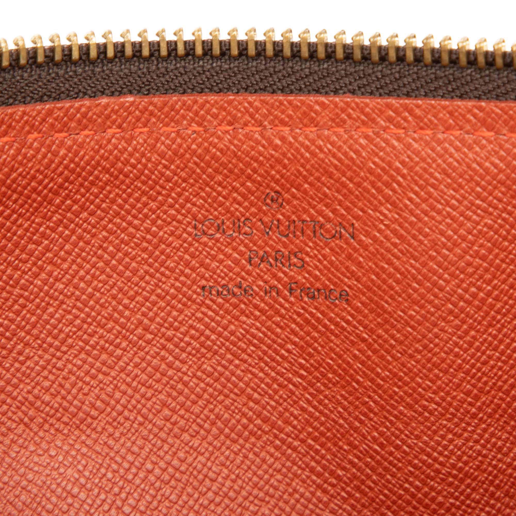Louis Vuitton Damier Ebene Papillon 30 Brown